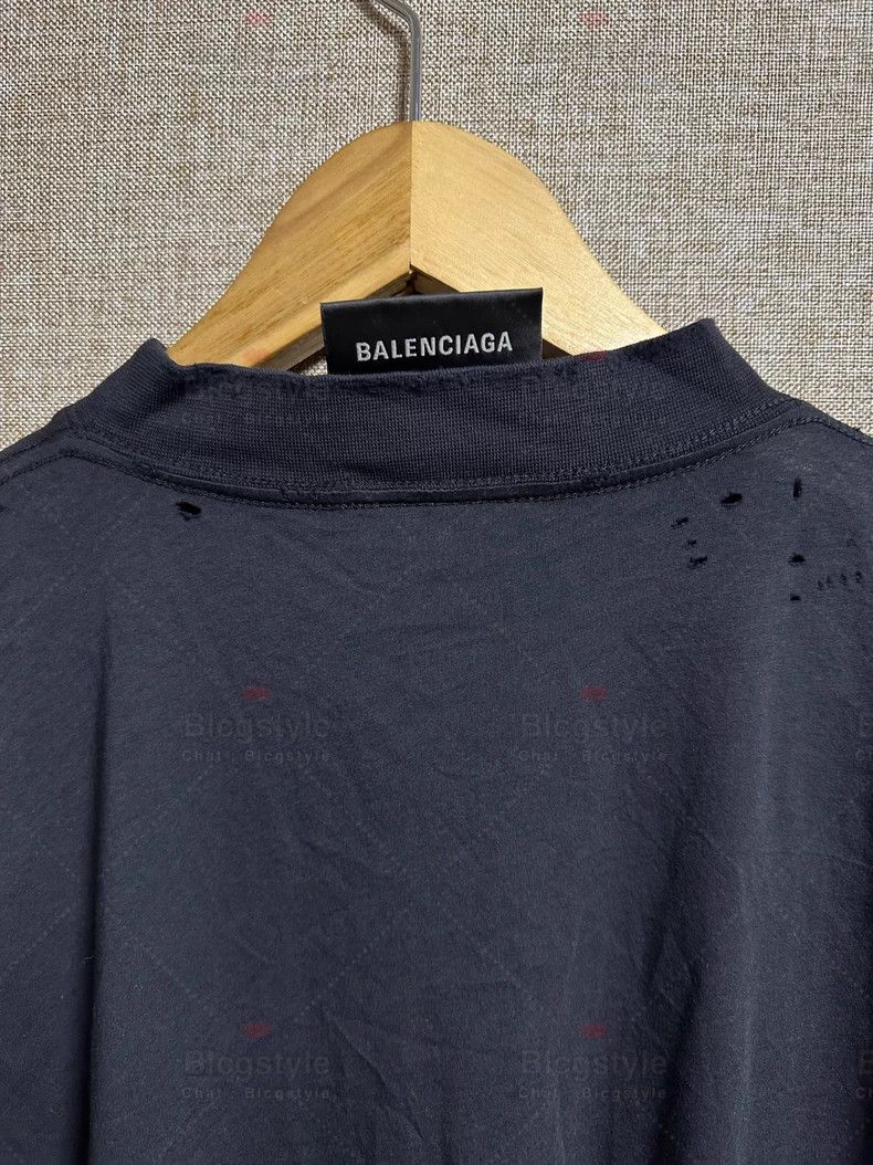 Balenciaga Balenciaga Phone Number Short Sleeve T-Shirt Size US XS / EU 42 / 0 - 8 Thumbnail