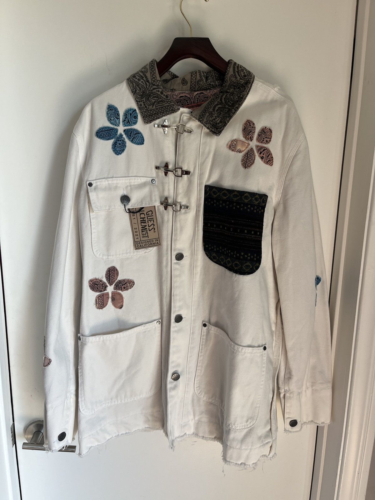 Alchemist × Guess Alchemist x Guess USE Denim Canvas Coat L Size US L / EU 52-54 / 3 - 1 Thumbnail