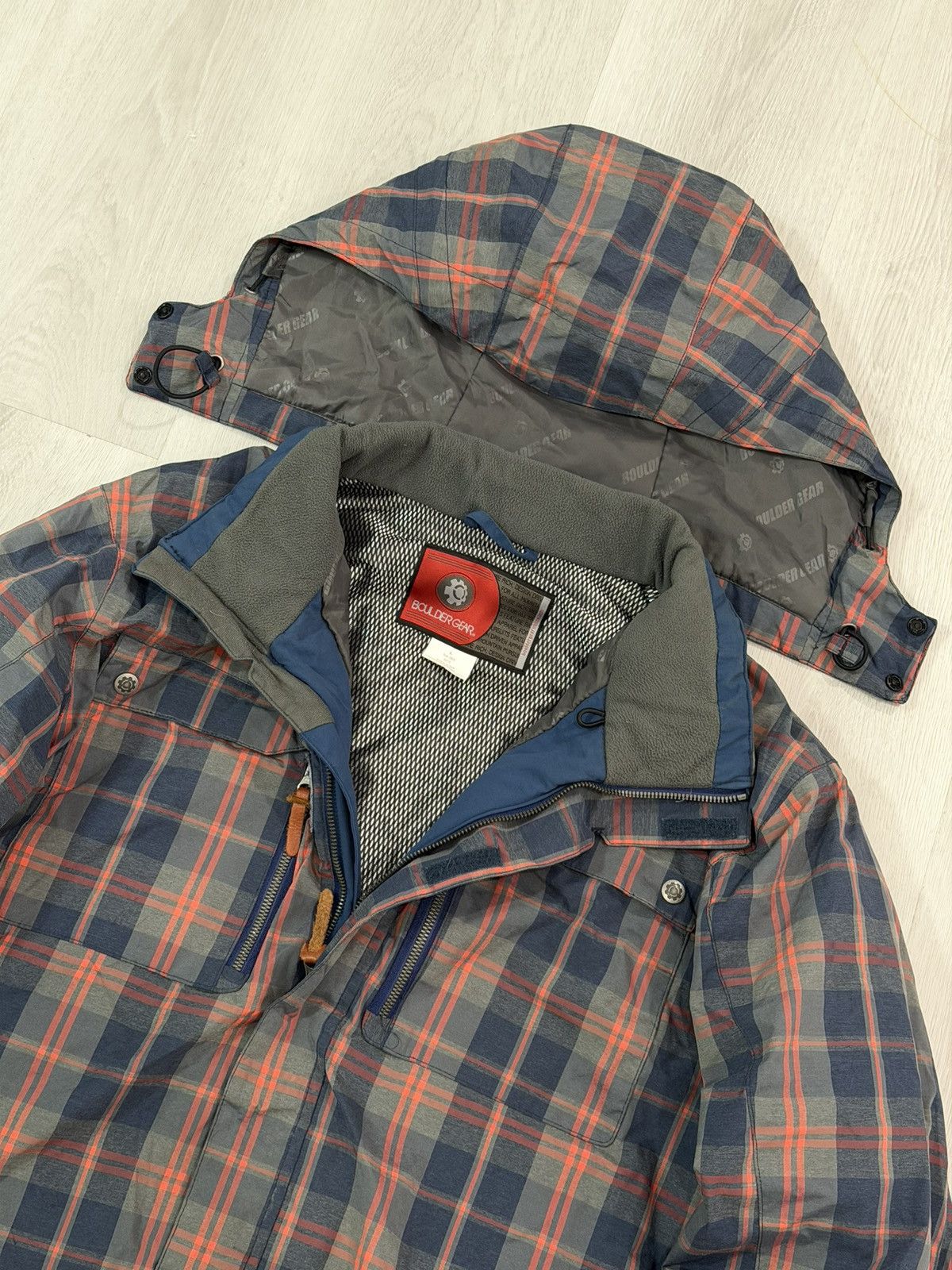 Boulder Creek Boulder Gear 2583R Ski Jacket Streetwear Size Large Gorpcore Size US L / EU 52-54 / 3 - 5 Thumbnail