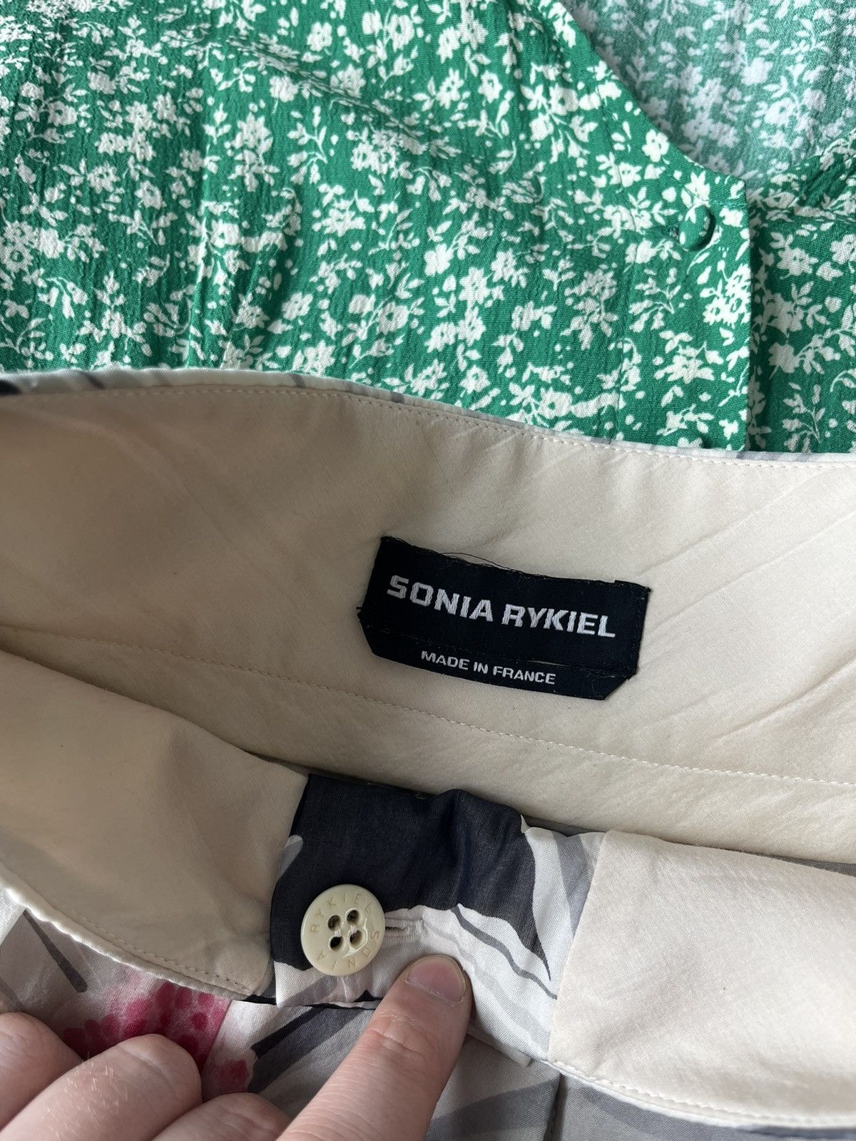 Other × Sonia Rykiel SONIA RYKIEL Floral print Size 29" - 11 Thumbnail