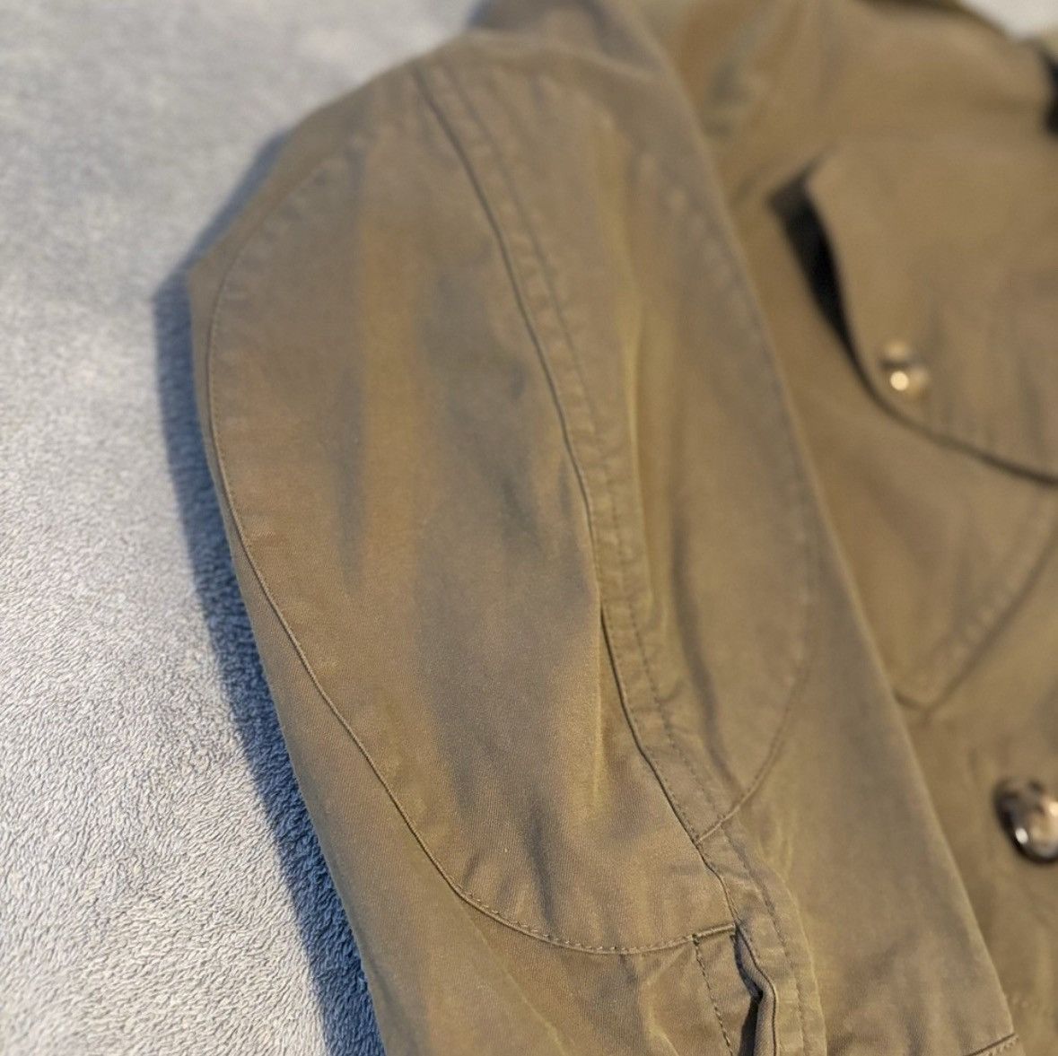 Yves Saint Laurent YSL Tom Ford Safari Jacket SS04 Khaki IT48 YSL Rive Gauche M Size US M / EU 48-50 / 2 - 3 Thumbnail