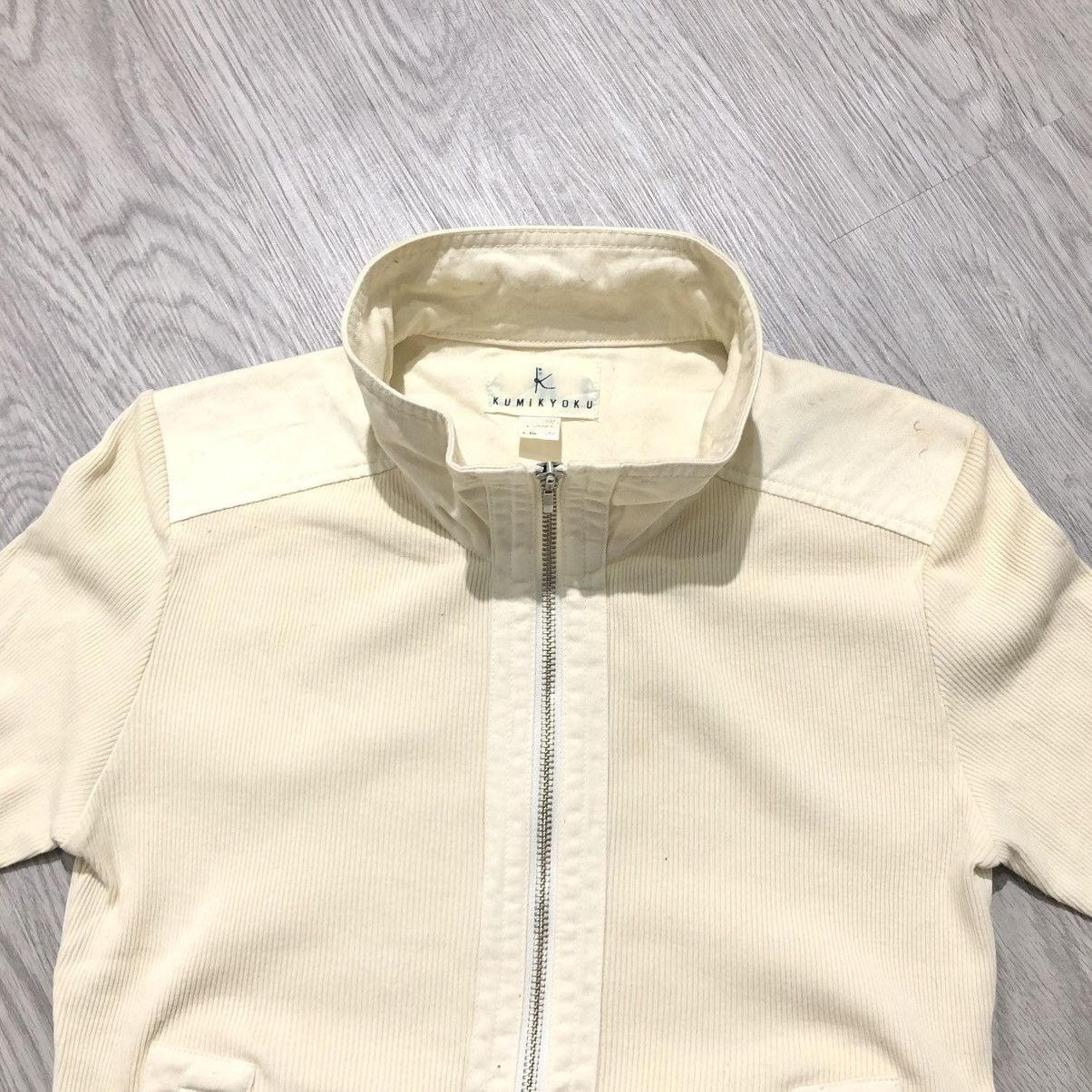 Beauty Beast 2000s Kumikyoku Corduroy Jacket Beauty Beast Beige Size US XS / EU 42 / 0 - 8 Thumbnail