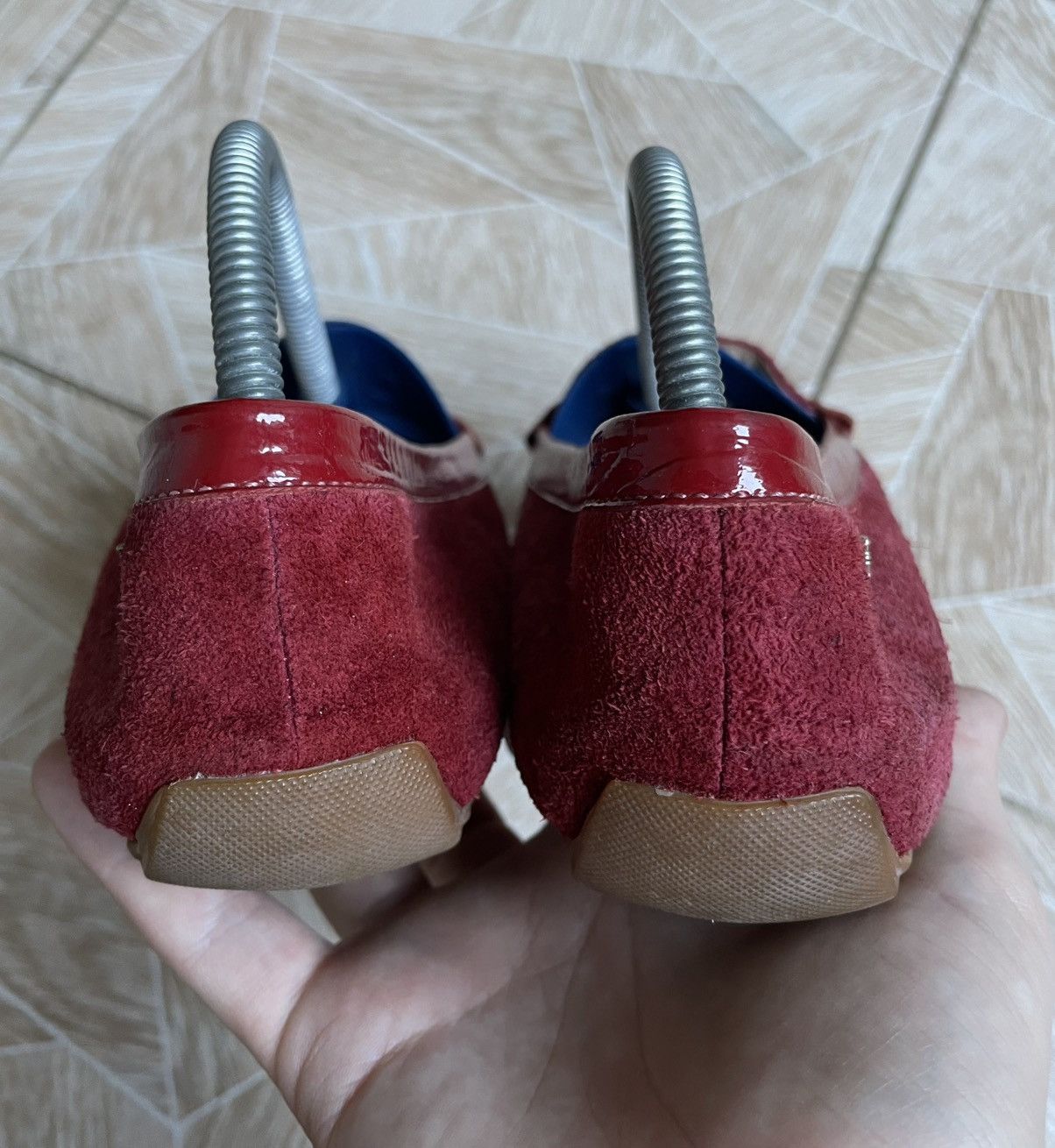 Salvatore Ferragamo Salvatore Ferragamo Parigi Suede Gancini Bit Driving Loafers Size US 8.5 / EU 41-42 - 8 Thumbnail