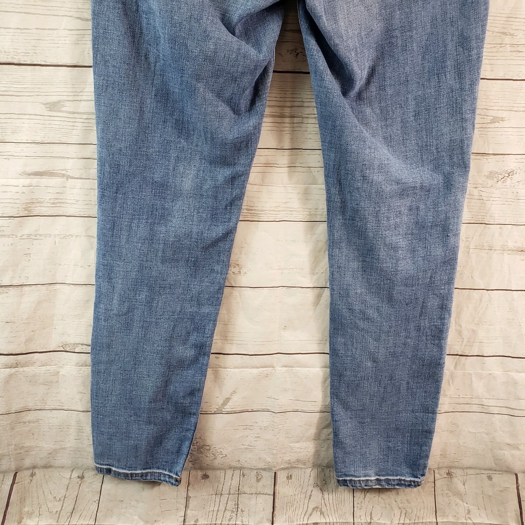 Frye Frye Womens Skinny Jeans Sz 4 Blue Medium Wash Mid Rise Jeans Ladies 4 Blue Skinny Womens Size 27" / US 4 / IT 40 - 5 Thumbnail