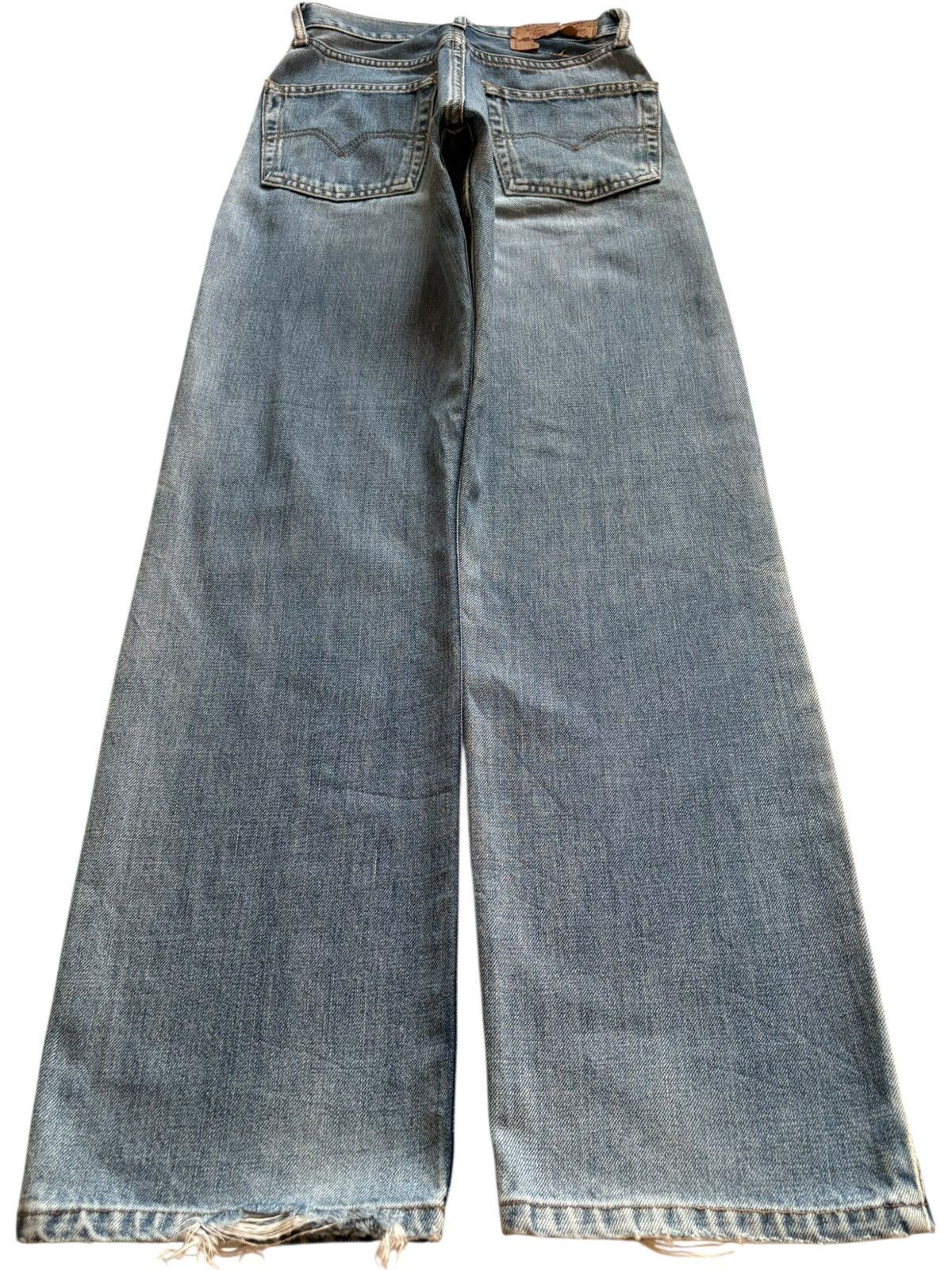 Levi's × Levi's Vintage Clothing Vintage 90s Levis 560 Blue Wash Loose Jeans Size US 26 / EU 42 - 2 Thumbnail