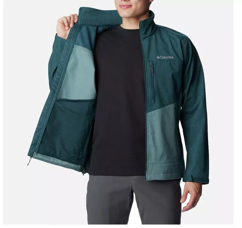Columbia Columbia Cruiser Valley SoftShell Water Resistant Jacket Size US L / EU 52-54 / 3 - 5 Thumbnail
