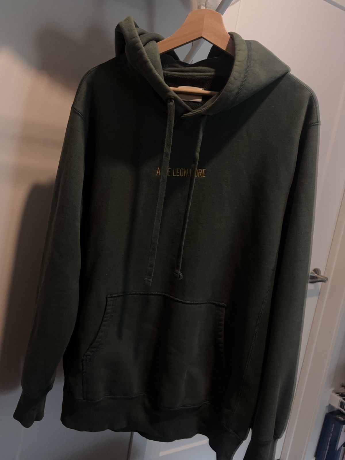 Aime Leon Dore Aimé Leon Dore: Logo Hoodie (Green, XL) Size US XL / EU 56 / 4 - 3 Thumbnail