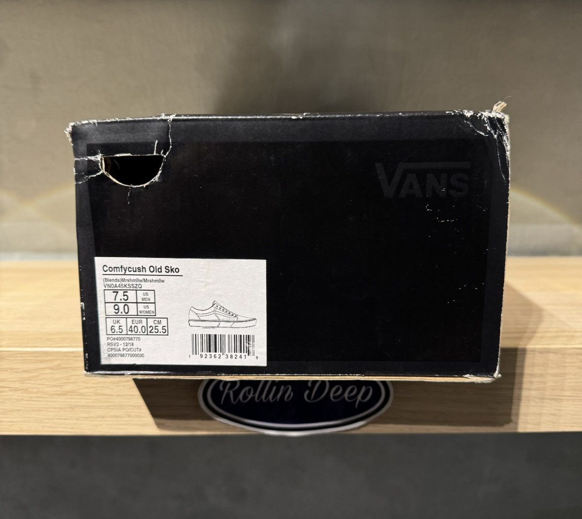 Blends × Vans Vans Vault Comfycush Old Skool x Blends Size US 7.5 / EU 40-41 - 9 Thumbnail