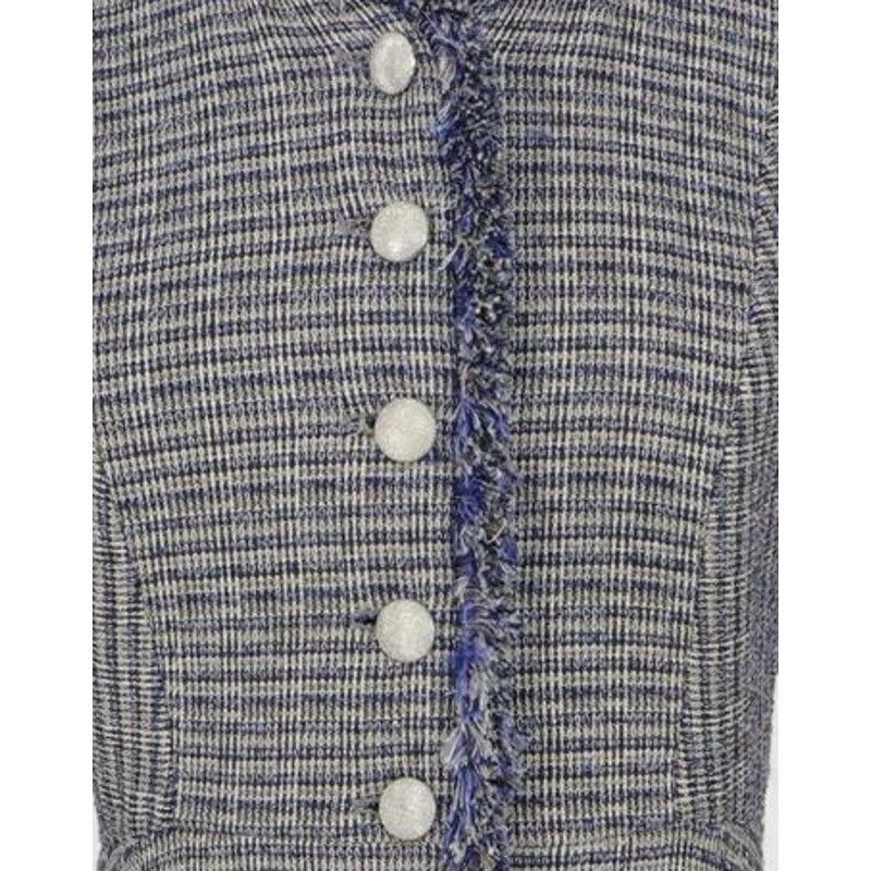 Theory THEYSKENS' THEORY Jossak Jacket Women’s Tweed Jacket | Sz 10 Size L / US 10 / IT 46 - 2 Thumbnail