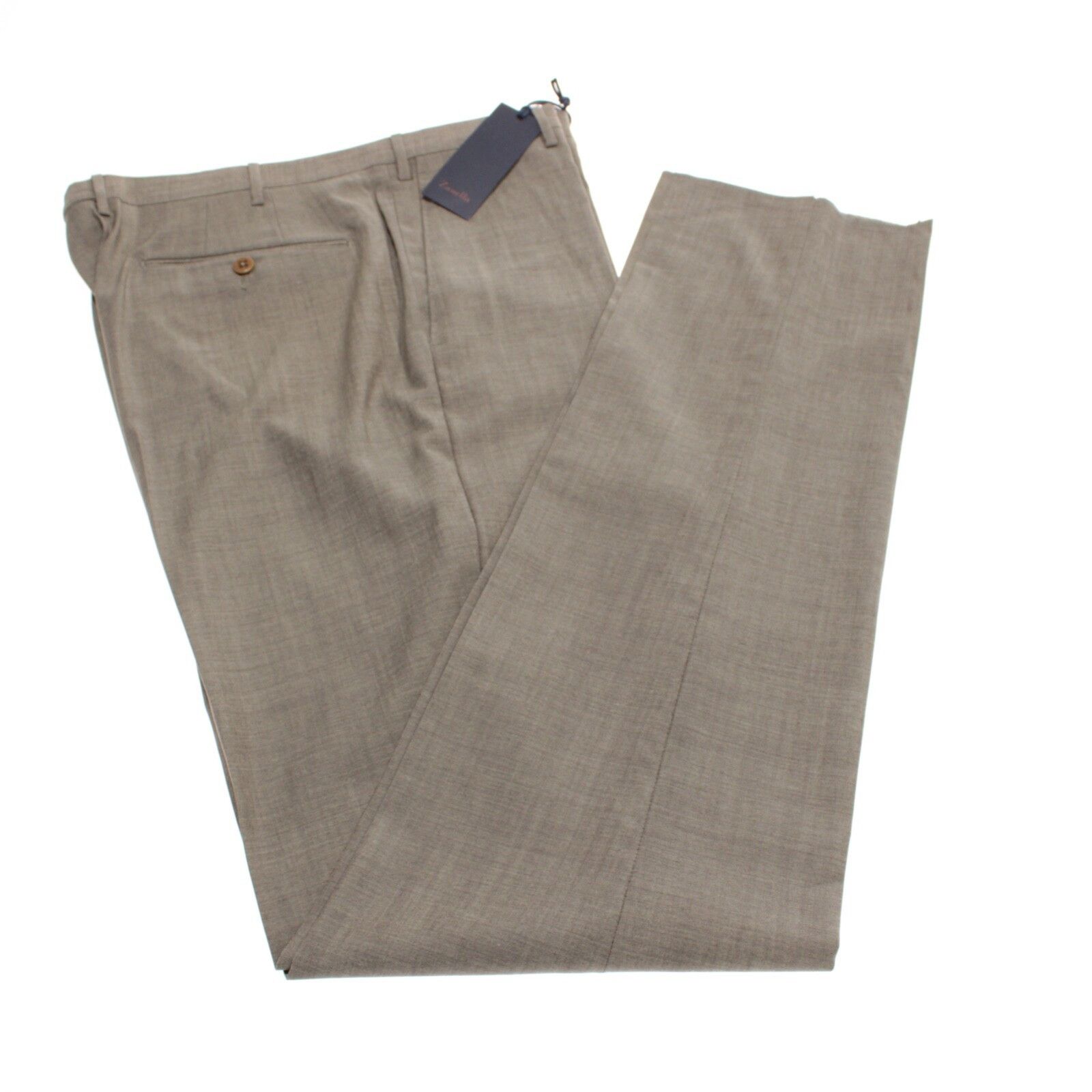 Zanella Zanella New with tags Dress Pants Size 35 US In Beige Size US 35 - 3 Thumbnail
