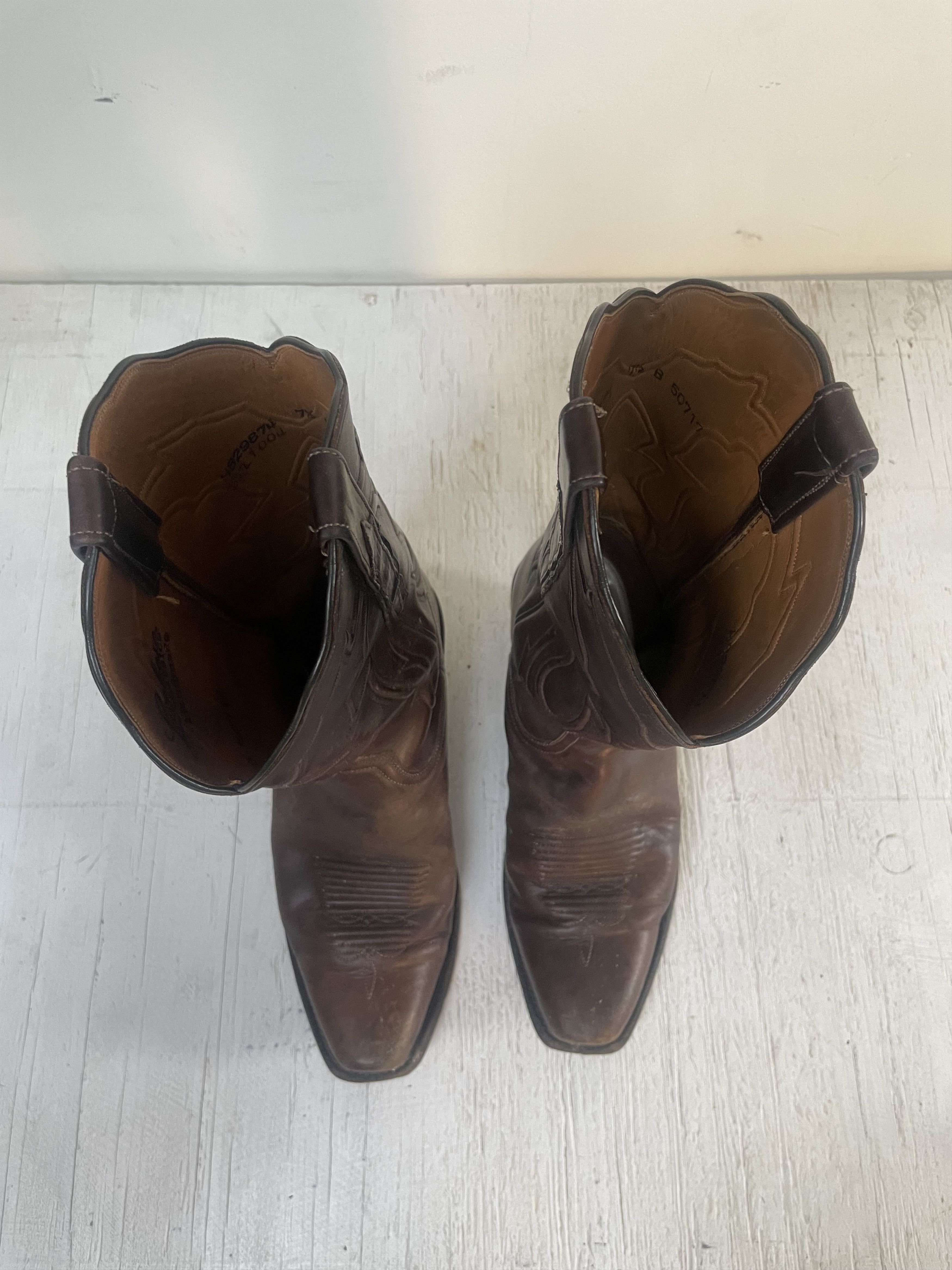 Lucchese Classics Handmade Cowboy Boots Size US 7.5 / EU 40-41 - 5 Thumbnail