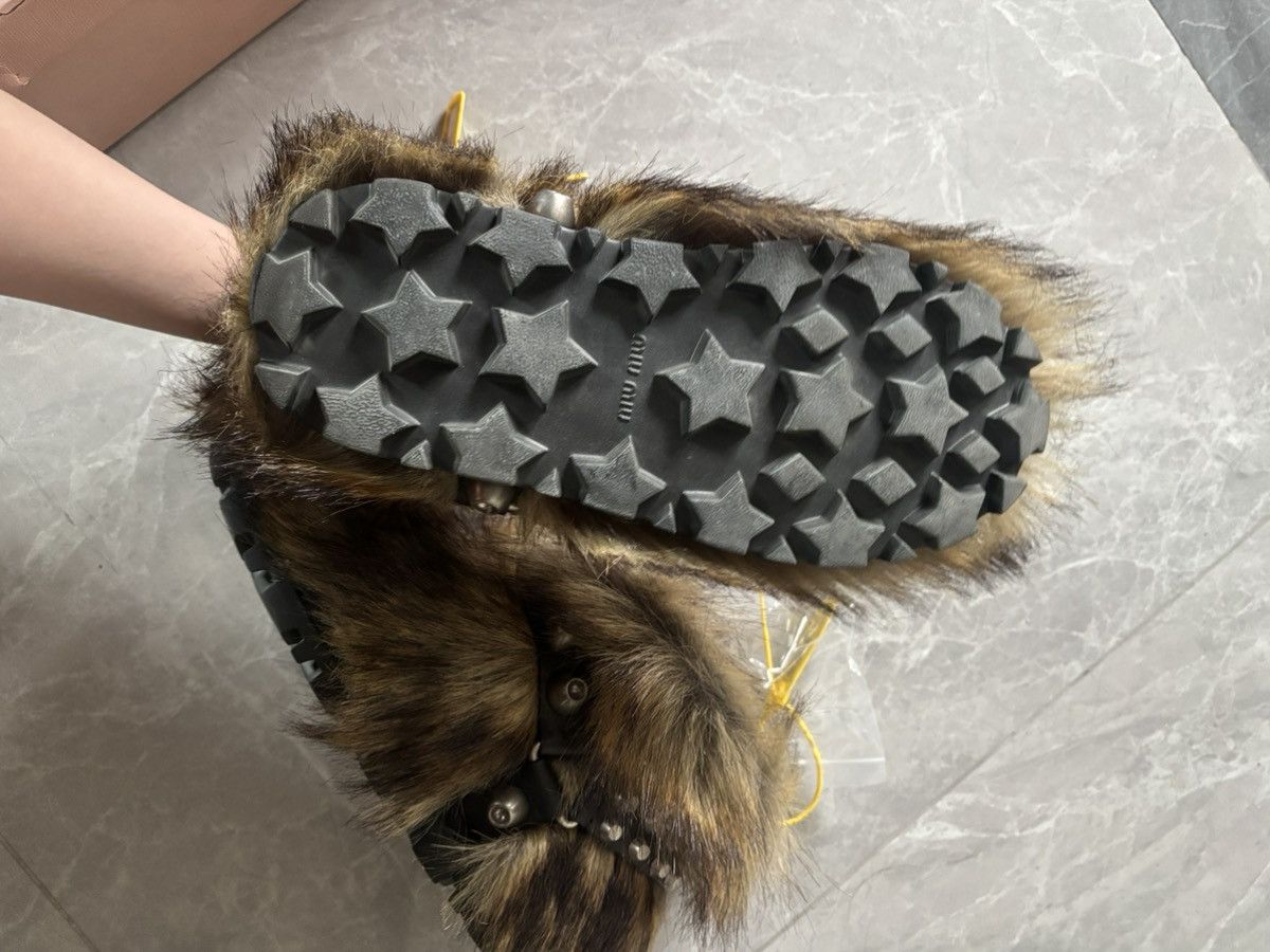 Miu Miu Miu Miu runway snow boots Size US 9 / IT 39 - 5 Thumbnail