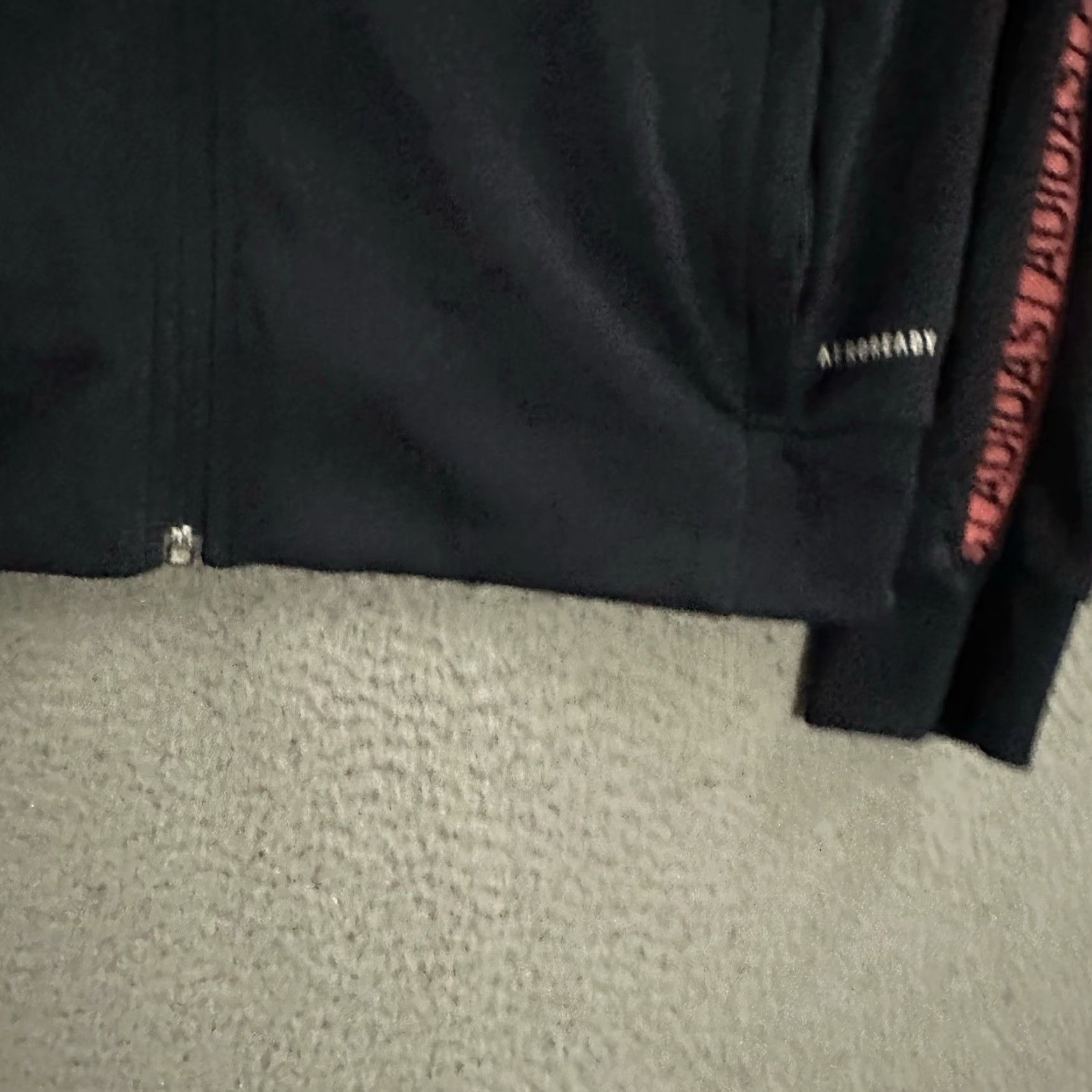 Adidas Adidas Jacket Track Jacket 100% Polyester Mens S Black Pink Tiro 19 Zip Size US S / EU 44-46 / 1 - 4 Thumbnail