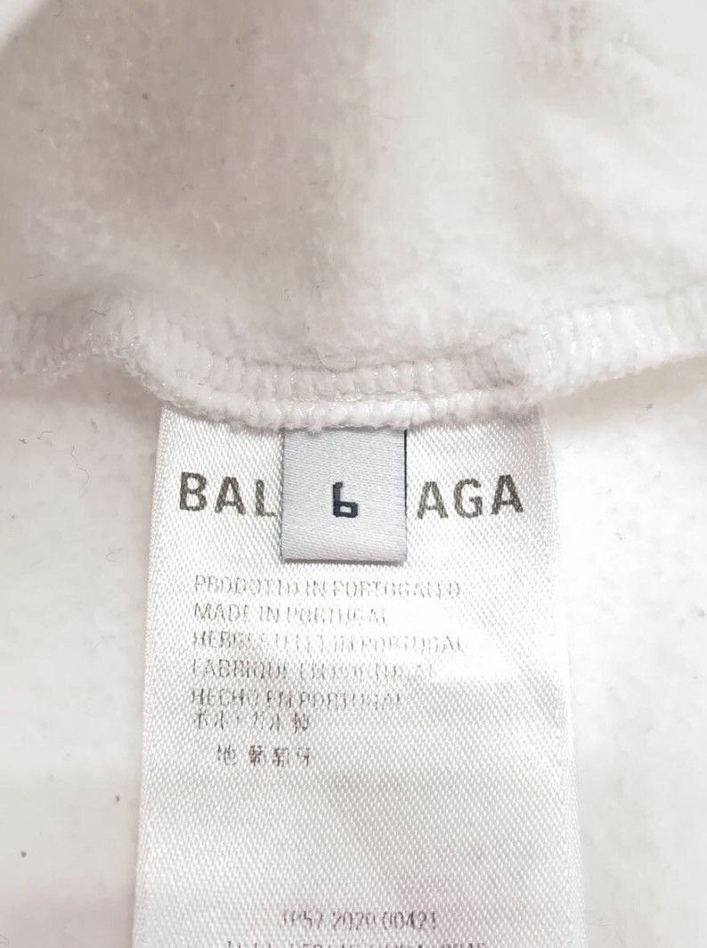 Balenciaga BALENCIAGA POLITICAL CAMPAIGN LOGO HOODIE Size US XXL / EU 58 / 5 - 4 Thumbnail
