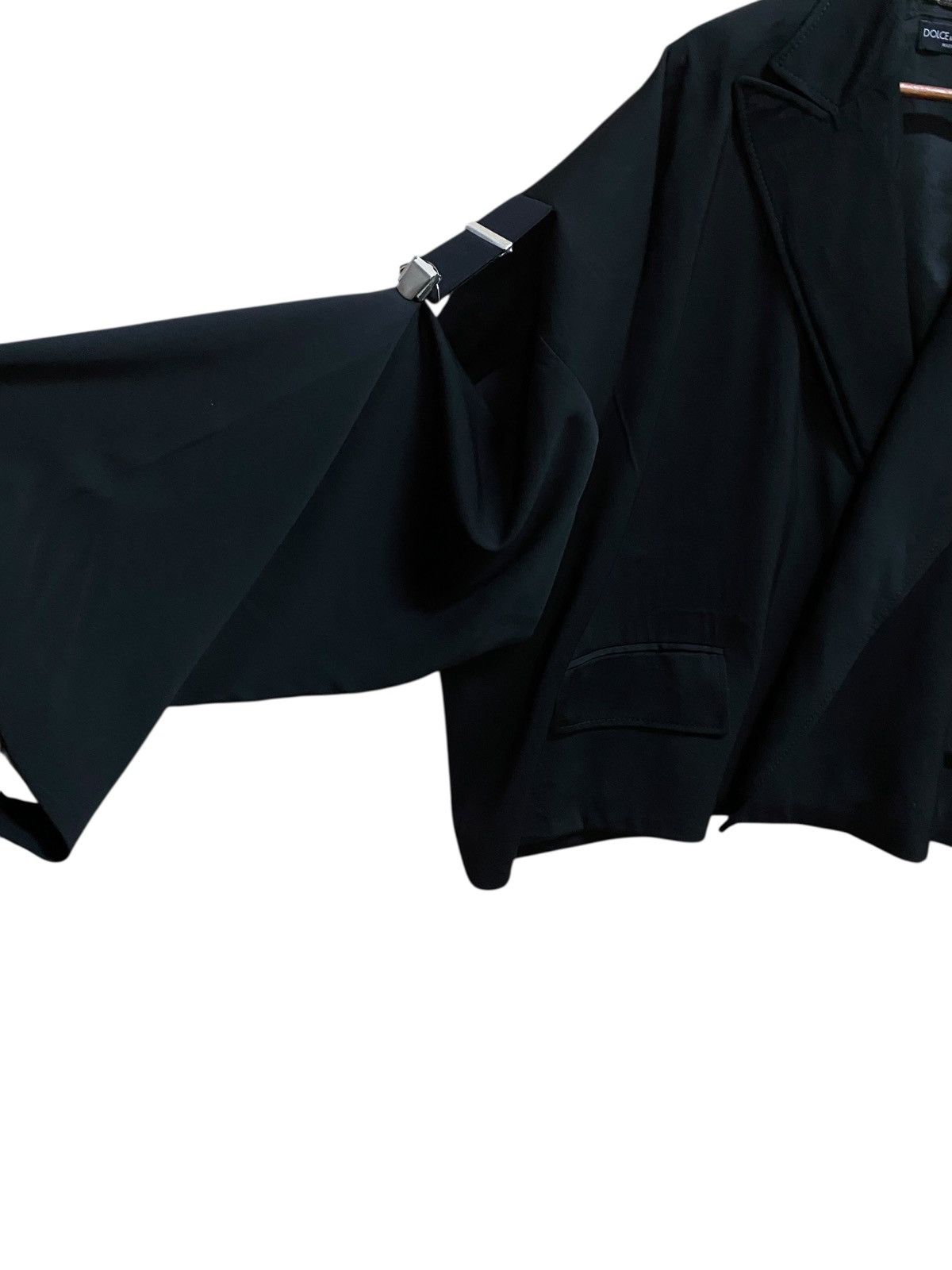 Dolce & Gabbana Rare Vintage Dolce & Gabbana Downcode Sleeve Jacket 2000s Size US M / EU 48-50 / 2 - 7 Thumbnail