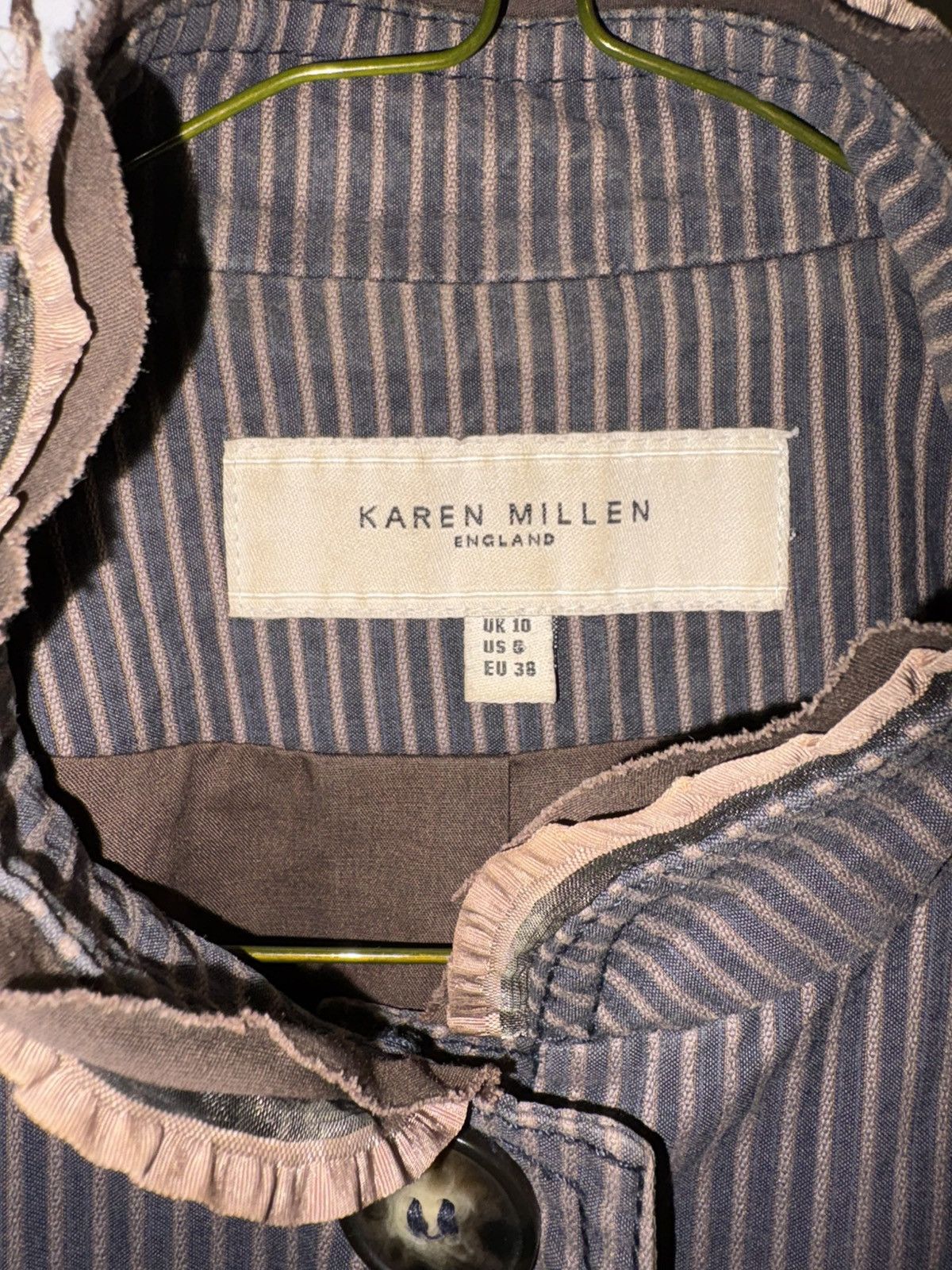 Karen Millen Karen Millen England Coat Size M / US 6-8 / IT 42-44 - 2 Thumbnail