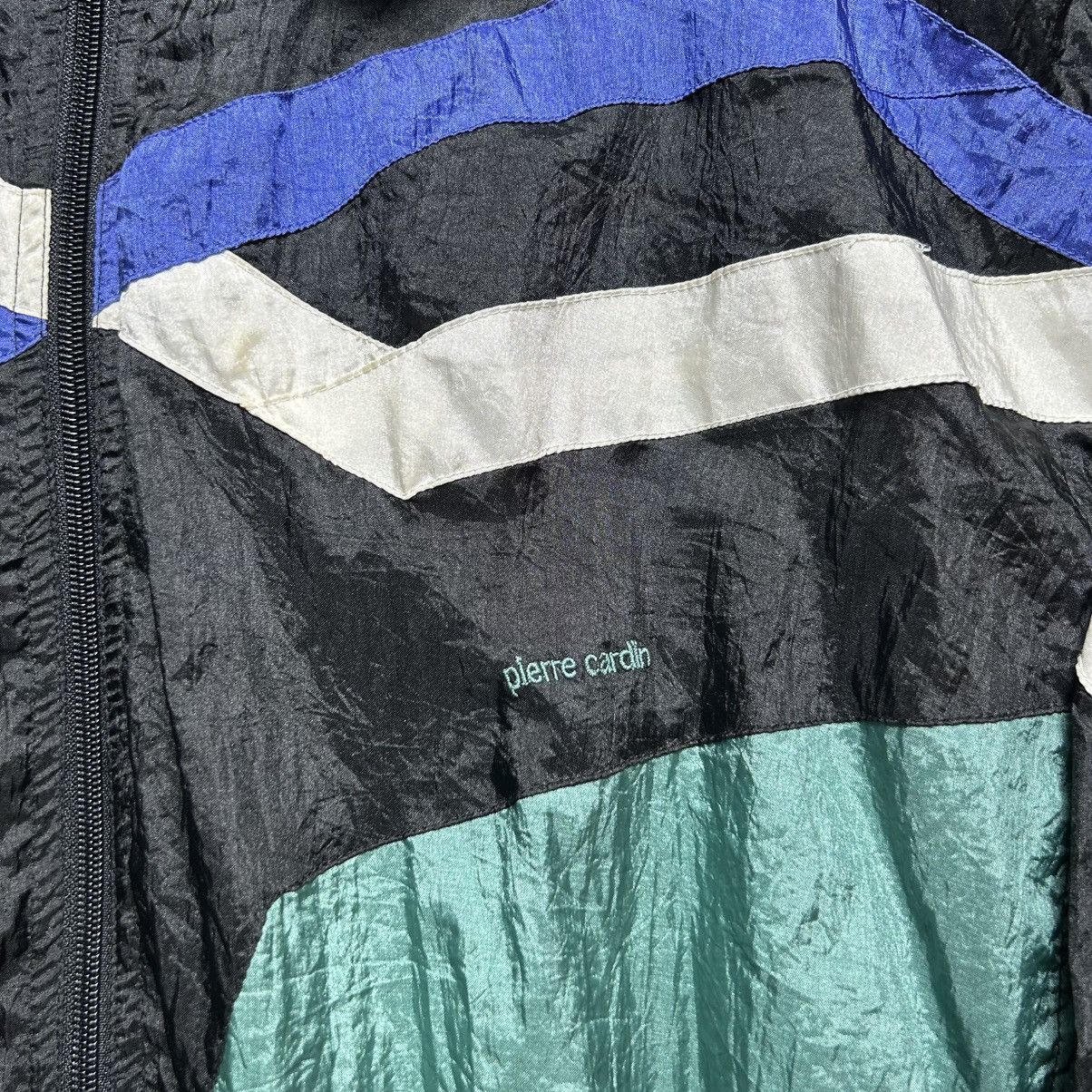 Pierre Cardin Vintage 90s Pierre Cardin Zipper Jacket Size US M / EU 48-50 / 2 - 7 Thumbnail
