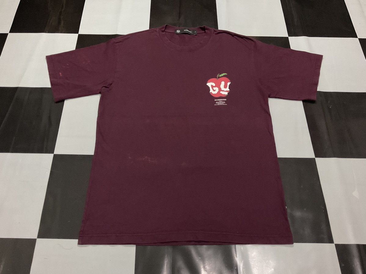 GU × Japanese Brand × Undercover 🔥 GU x Undercover Shirt Oversized Tee Size US L / EU 52-54 / 3 - 2 Thumbnail