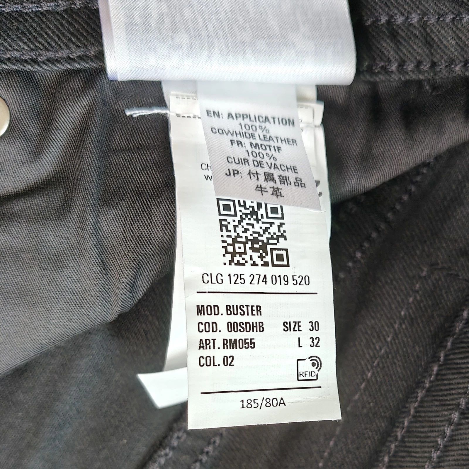 Diesel Diesel BUSTER L.32 MENS JEANS T/9579 Size US 30 / EU 46 - 8 Thumbnail