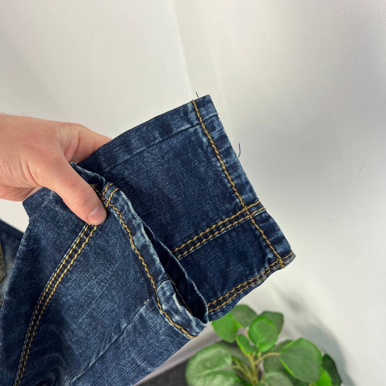 Japanese Brand Rare Pants Multipocket Y2K Jeans Slim Rap Distressed Skinny Size US 33 - 5 Thumbnail