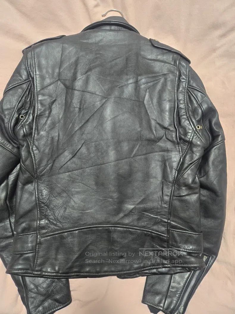 Schott Schott Classic cable-stayed leather jacket Size US S / EU 44-46 / 1 - 6 Thumbnail