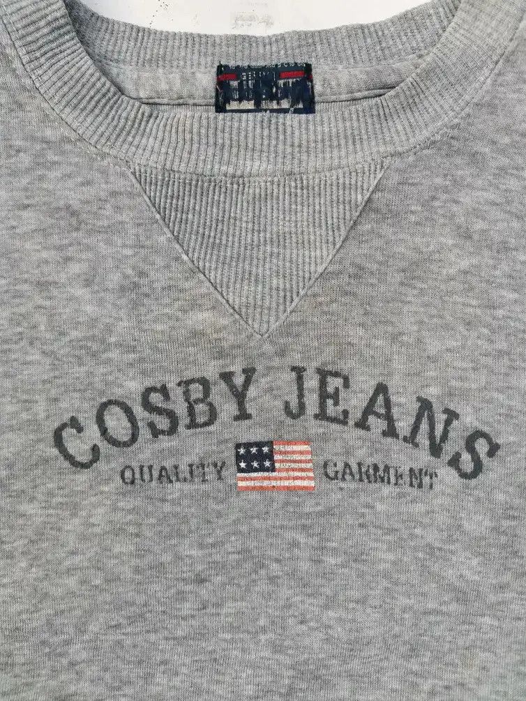 Japanese Brand Vintage!!! Cosby Jeans Big Logo Sweatshirt Size US M / EU 48-50 / 2 - 4 Thumbnail