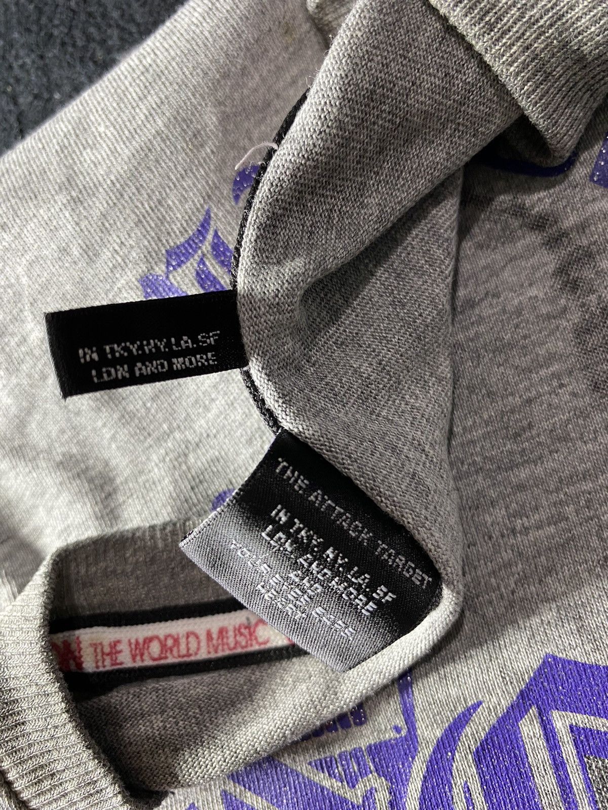 If Six Was Nine × Japanese Brand × Le Grande Bleu (L.G.B.) Vintage stevenson the world music skull tshirts Size US L / EU 52-54 / 3 - 7 Thumbnail