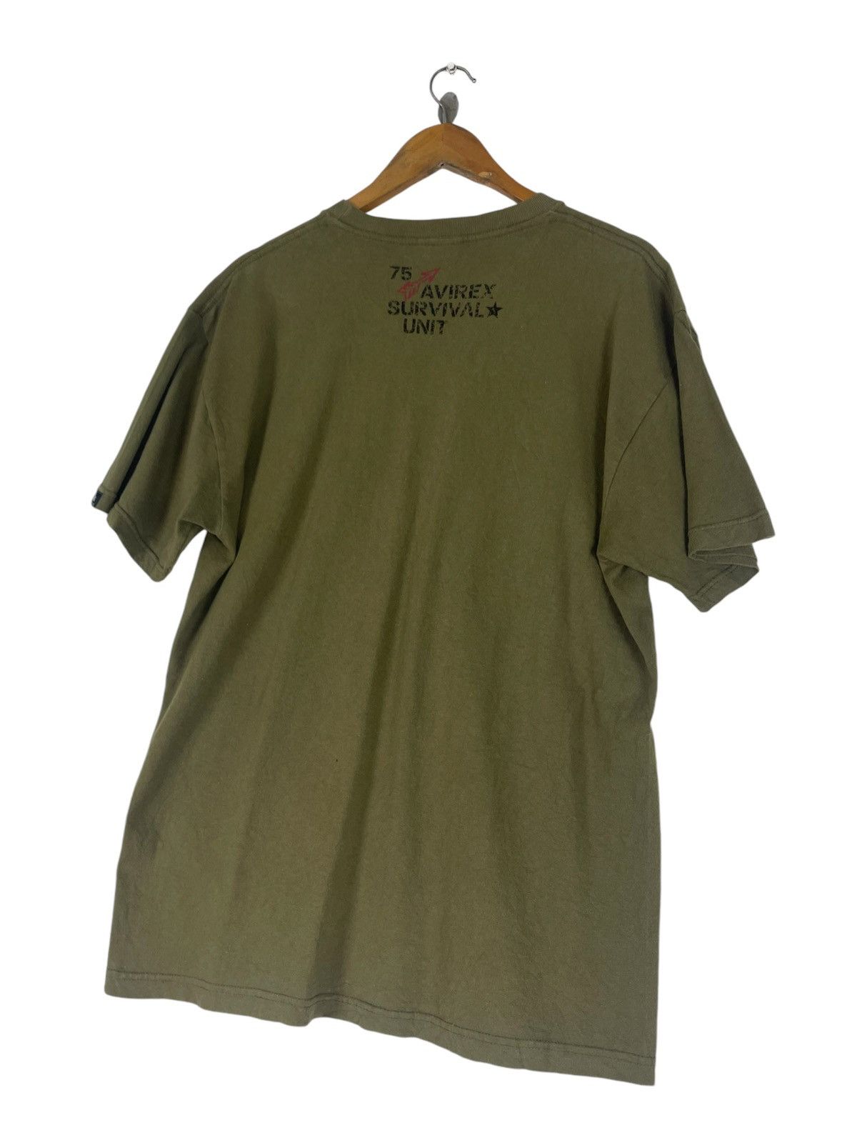 Avirex 75 AVIREX SURVIVAL UNIT SHIRT Size US L / EU 52-54 / 3 - 7 Thumbnail