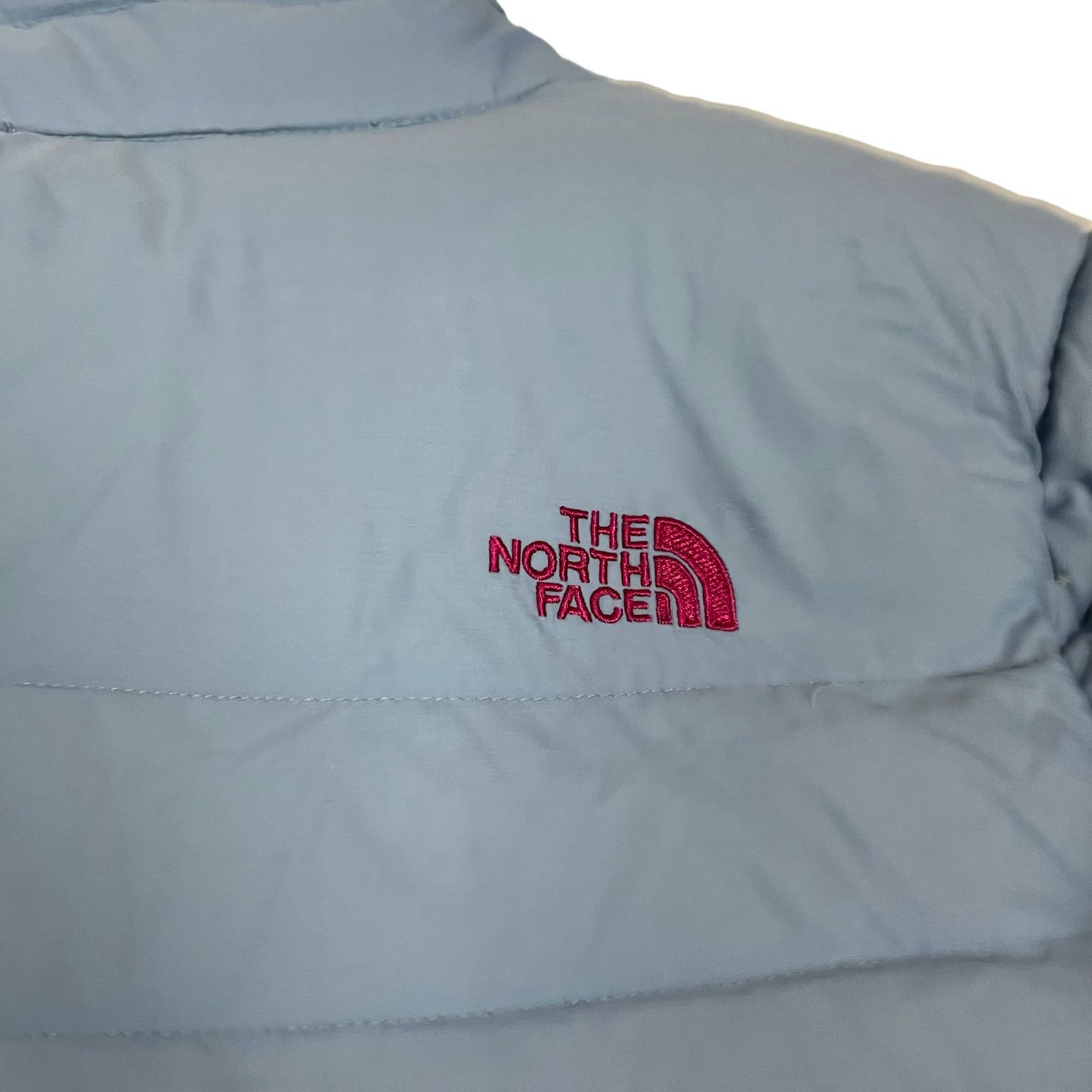 The North Face The North Face 700 Women's Blue Full Zip Puffer Jacket Small Size S / US 4 / IT 40 - 5 Thumbnail