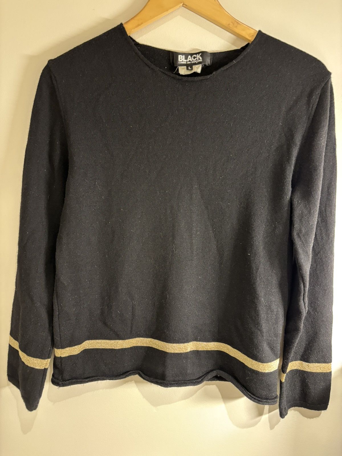 Comme Des Garçons Glitter Sweater