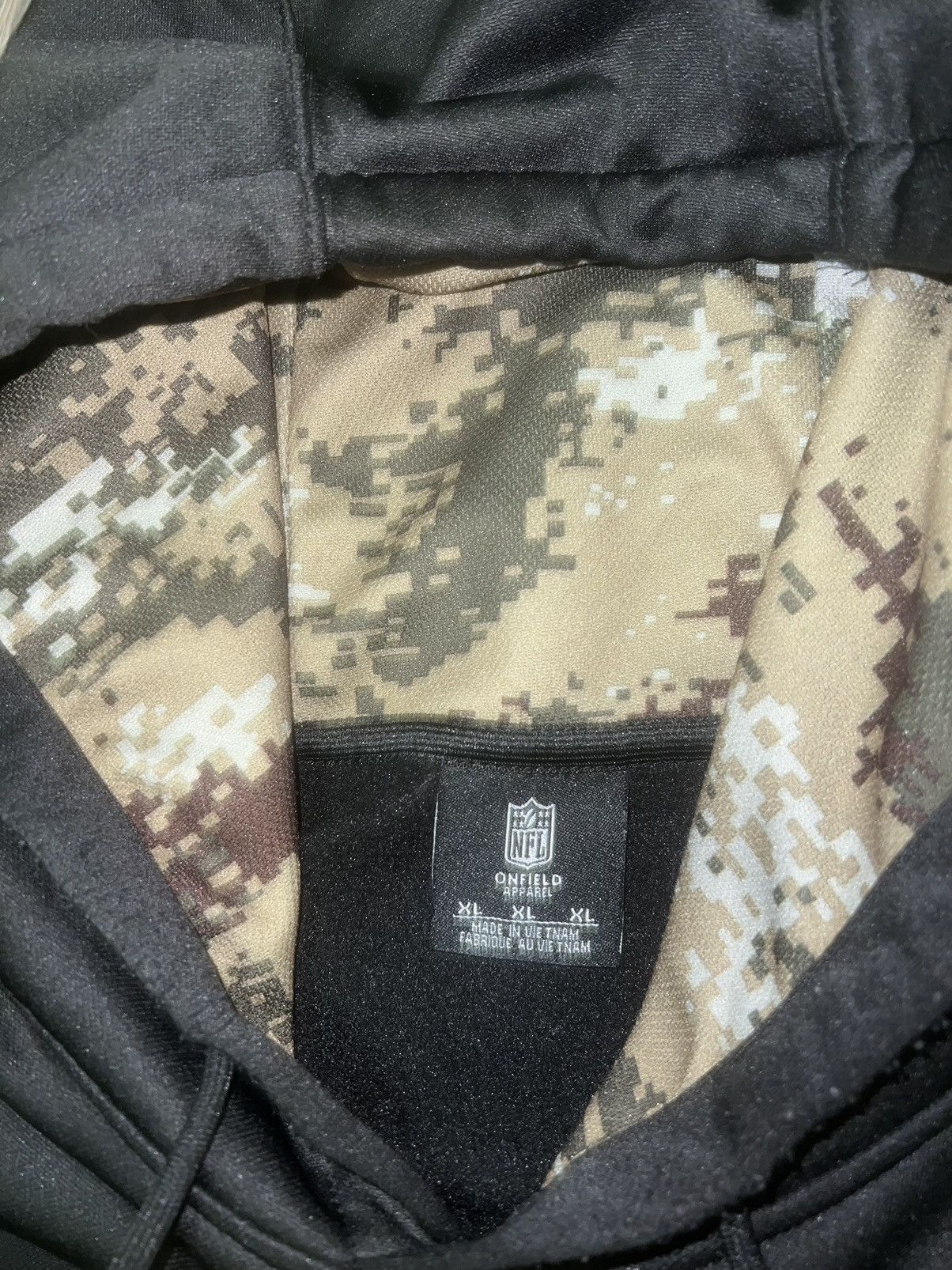 Nike Nike Los Angeles Rams Salute to Service NFL Sideline Hoodie Size US XL / EU 56 / 4 - 6 Thumbnail