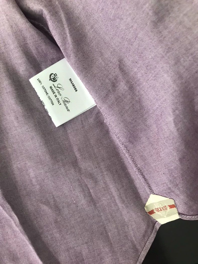 Loro Piana LORO PIANA size37 A dress shirt Size US S / EU 44-46 / 1 - 9 Thumbnail