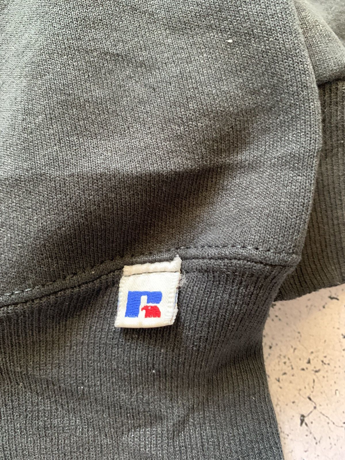 Russell Athletic × Vintage Vintage 1995 Russell Athletic Oversized Sweatshirt Baggy Y2K Size US XL / EU 56 / 4 - 5 Thumbnail