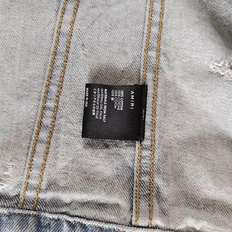 Amiri Amiri Kedora Denim Jacket Size US M / EU 48-50 / 2 - 5 Thumbnail