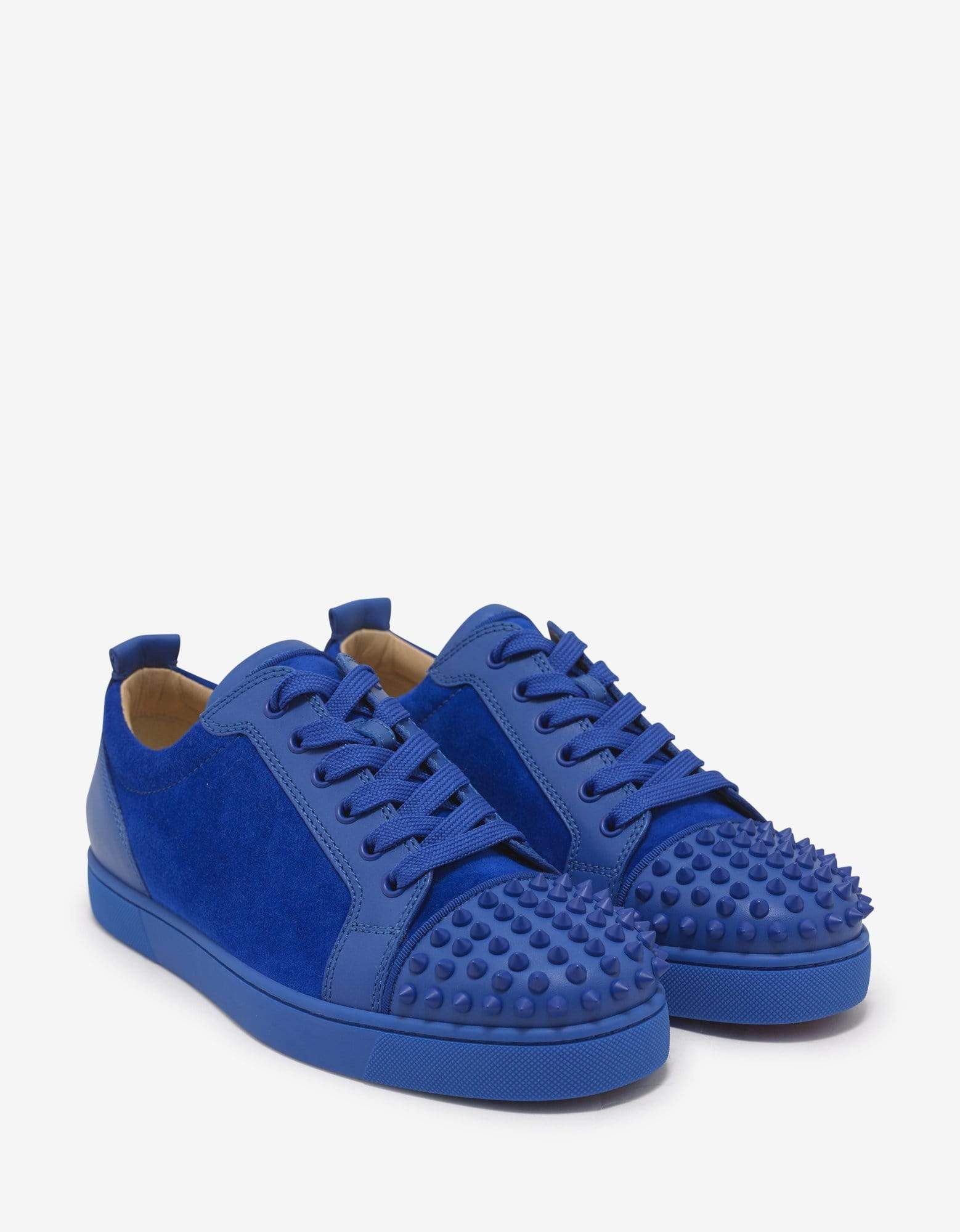 Christian Louboutin Christian Louboutin Louis Junior Calf & Suede Trainers Size US 8 / EU 41 - 1 Thumbnail