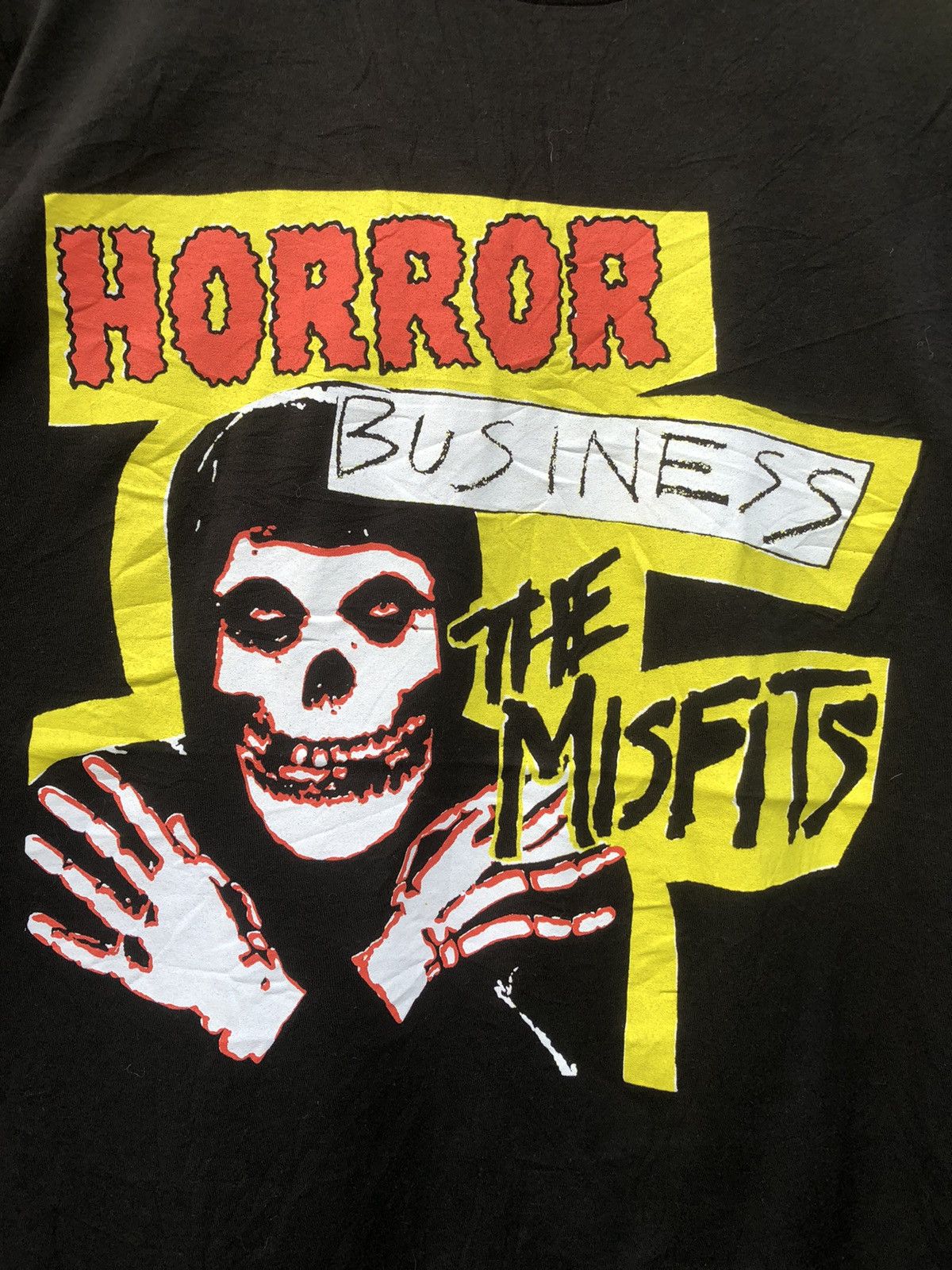 Band Tees × Vintage THE MISFITS Horror Bisness Official Merchandise Tshirt Size US XL / EU 56 / 4 - 2 Thumbnail