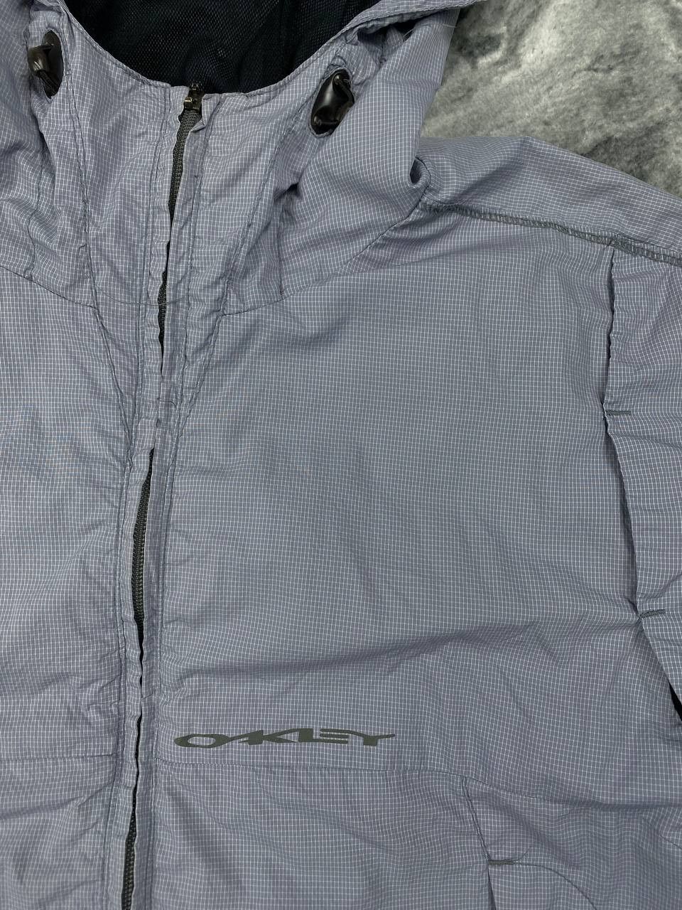 Oakley Vintage Oakley Jacket 00s Men Size M Gray Size US M / EU 48-50 / 2 - 2 Thumbnail