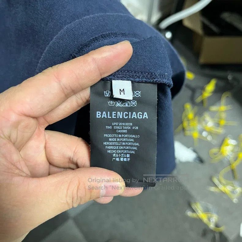 Balenciaga Balenciaga Wheat Short Sleeve Size US M / EU 48-50 / 2 - 4 Thumbnail