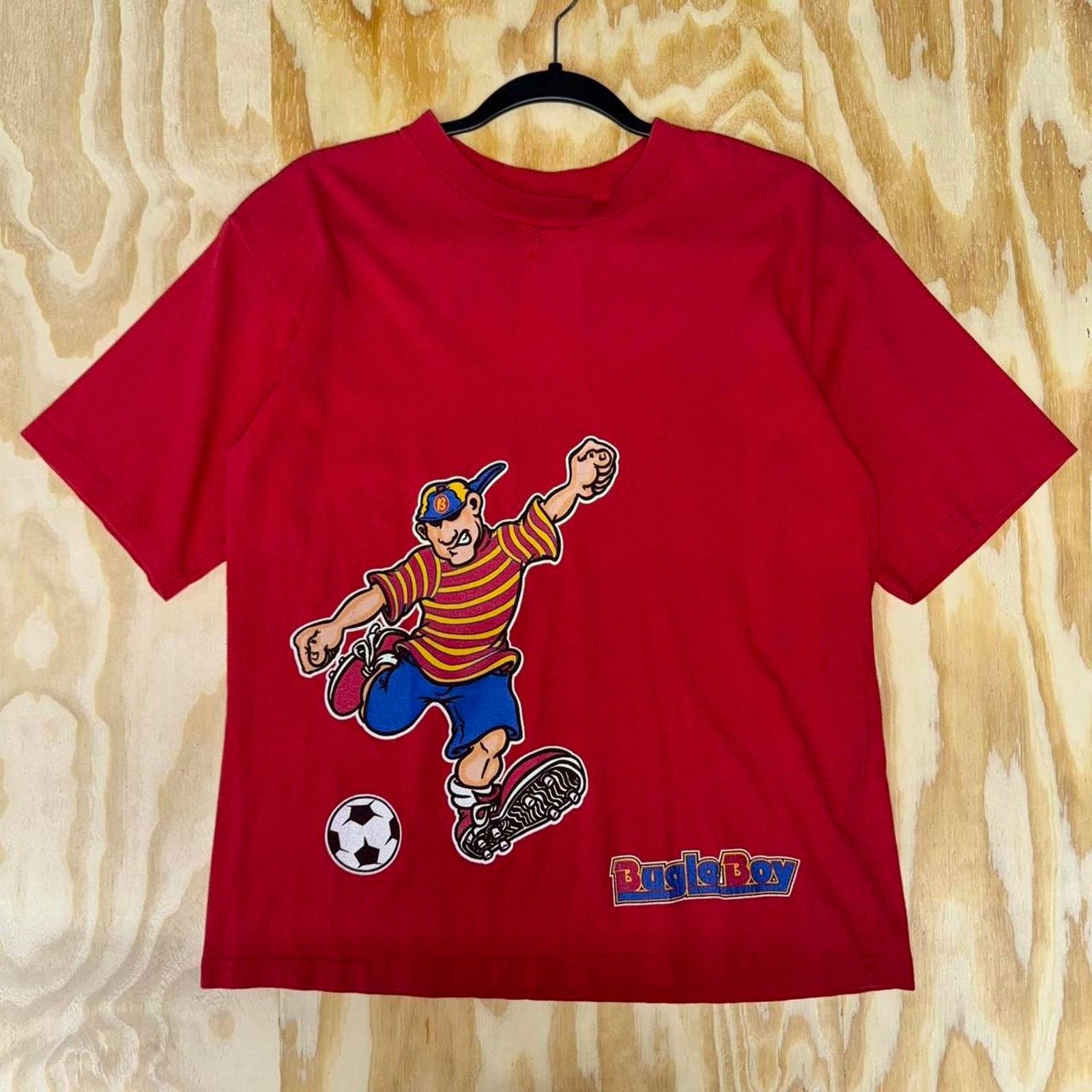 Bugle Boy Vintage y2k bugle boy soccer t-shirt Size US M / EU 48-50 / 2 - 1 Thumbnail