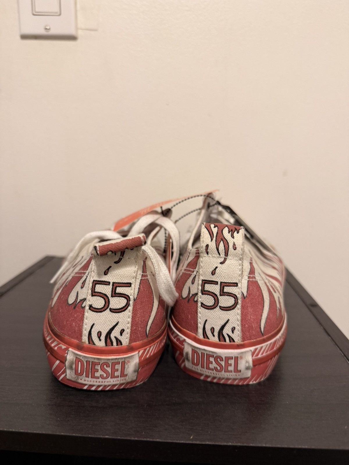 Diesel Diesel S-Athos Unreleased Sample Size US 10 / EU 43 - 4 Thumbnail