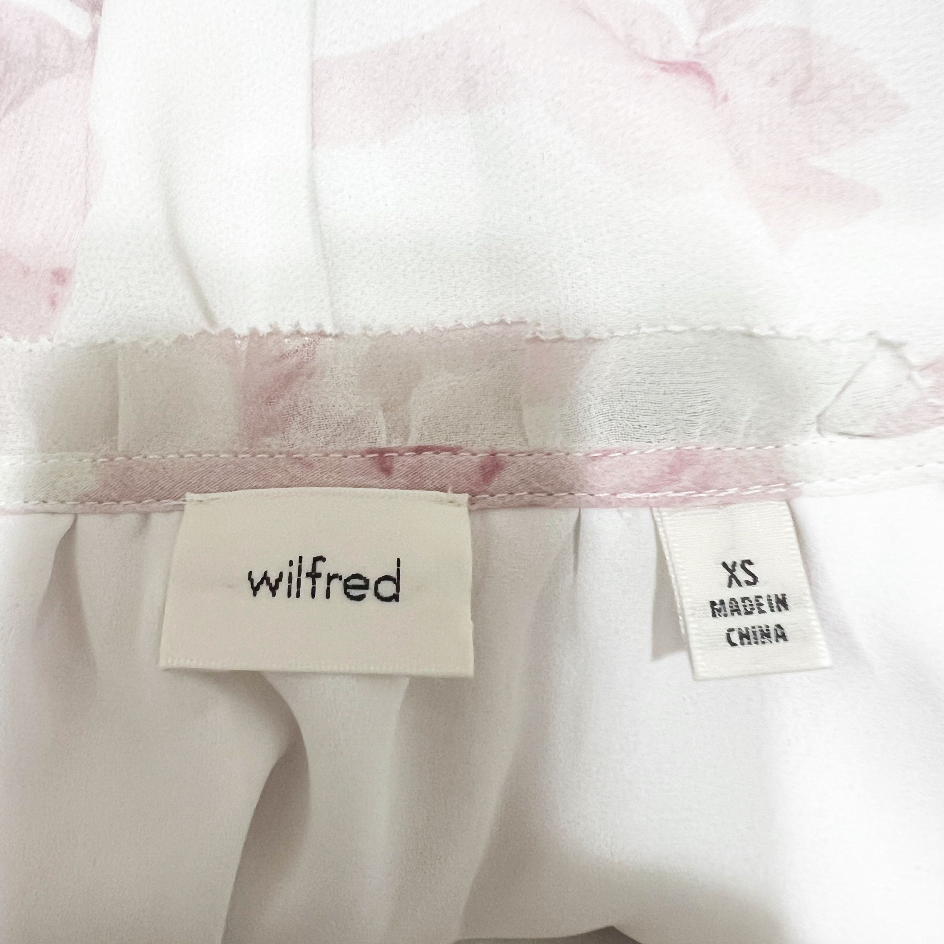 Aritzia Wilfred Aritzia Faraway Puff Sleeve Smocked Size XS / US 0-2 / IT 36-38 - 2 Thumbnail