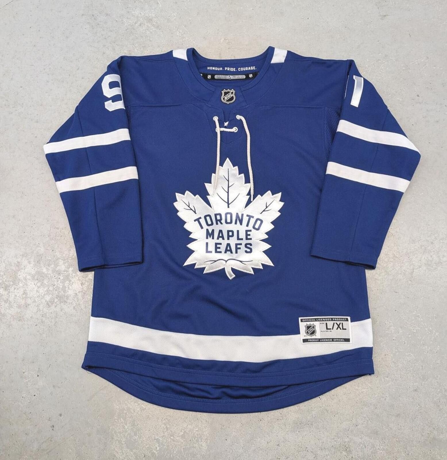 NHL Toronto Maple Leafs Tavares 91 NHL Jersey Size ONE SIZE - 3 Thumbnail