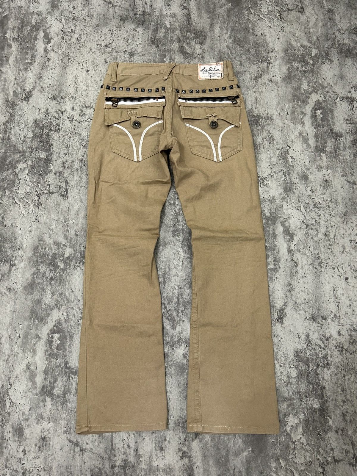 Hysteric Glamour Lolita Studded pants Size US 29 - 2 Thumbnail