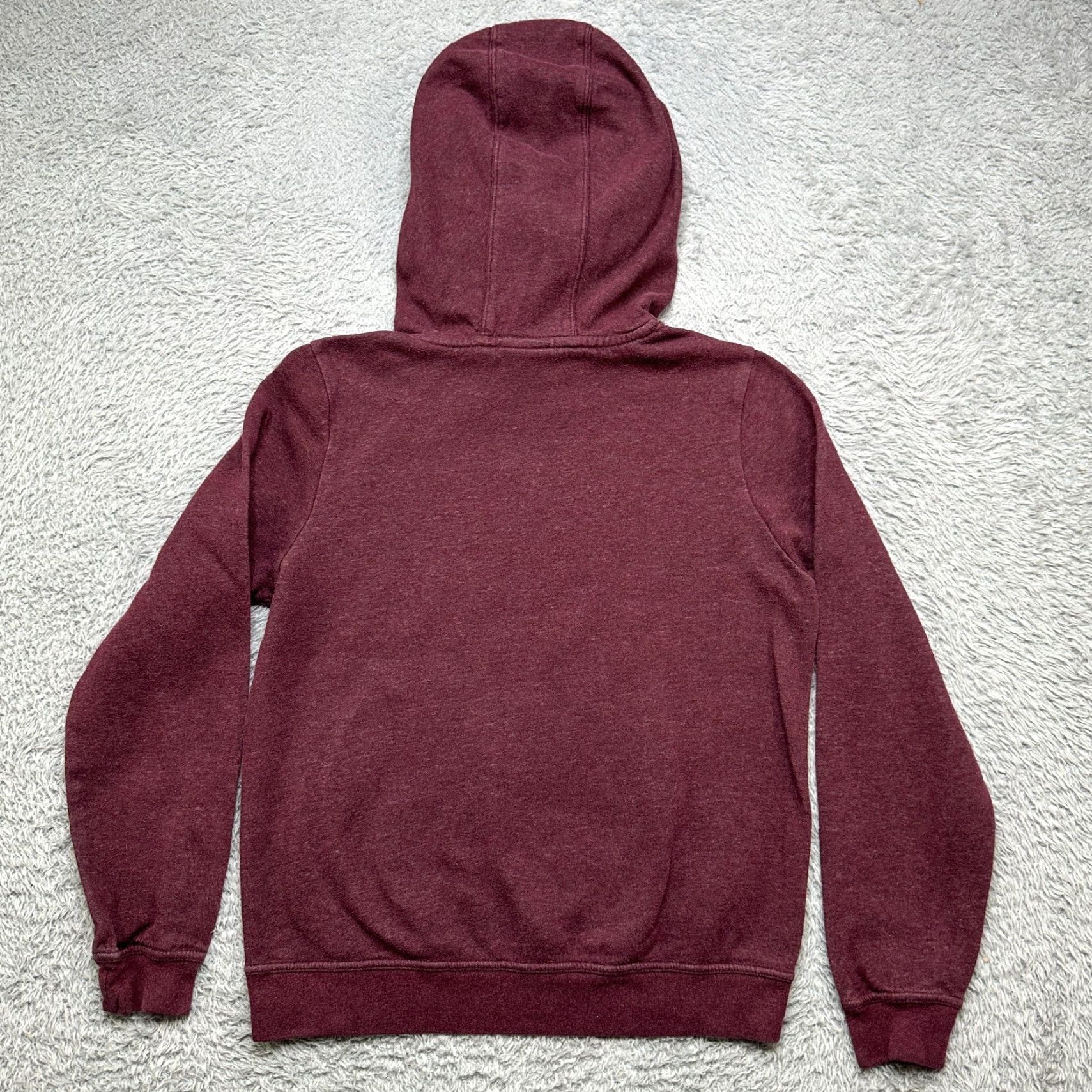 Nike Nike Sweater Mens S Hoodie Pullover Red Wool? Cotton Fleece Swoosh Casual Size US S / EU 44-46 / 1 - 2 Thumbnail