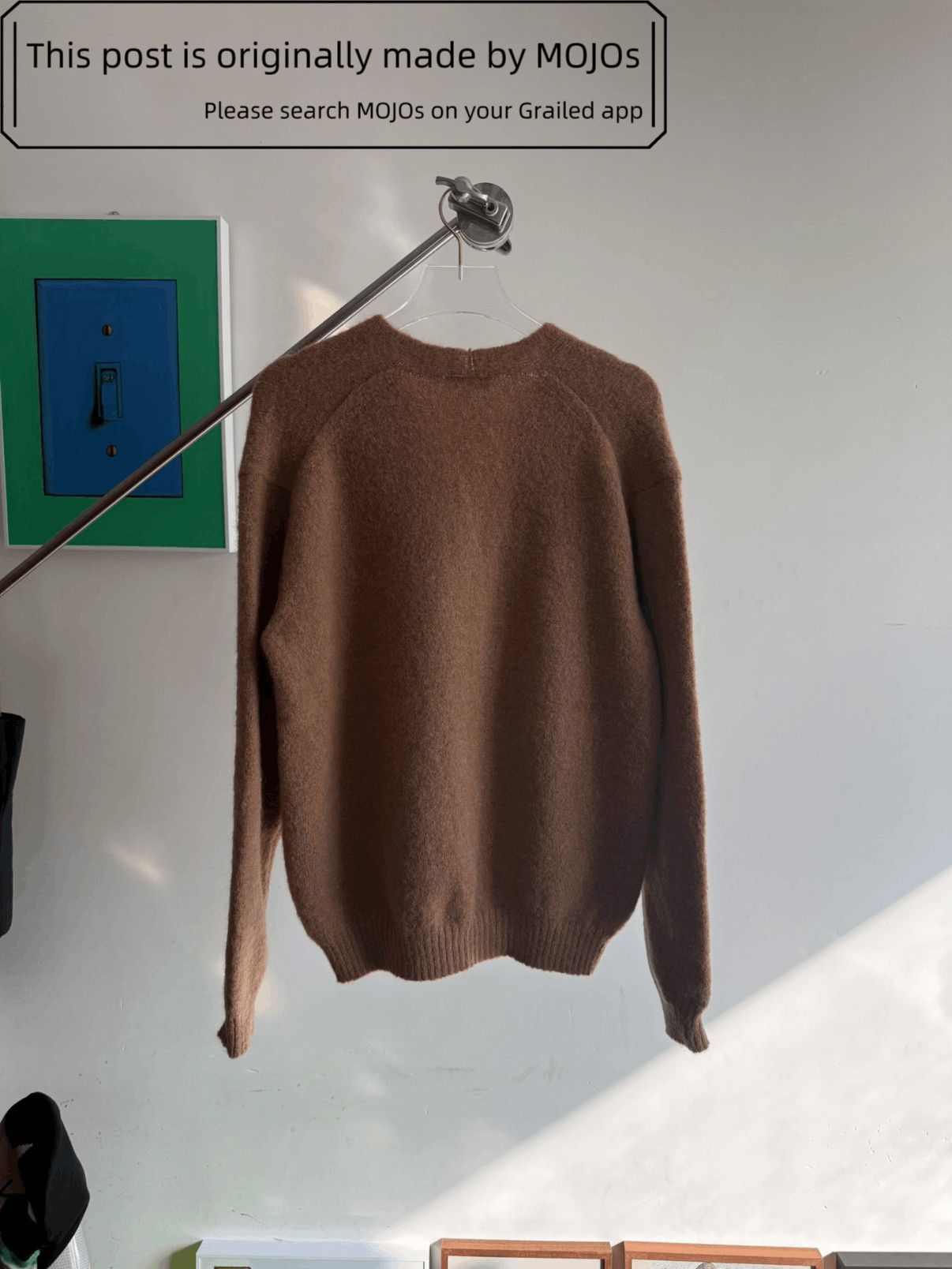 Lemaire Sz S Lemaire Mohair Knitwear Cardigan mojos12751 Size US S / EU 44-46 / 1 - 2 Thumbnail
