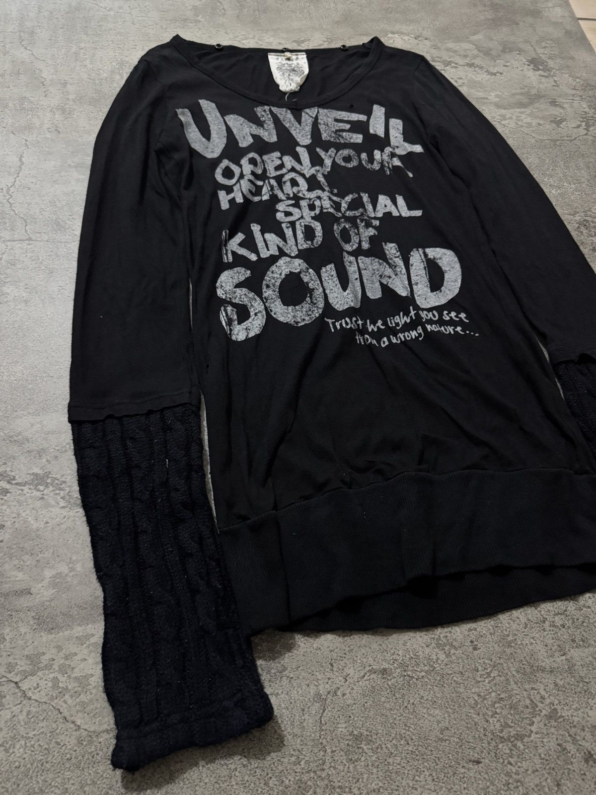 If Six Was Nine Y2k Glitz Grunge ifsixwasnine style longsleeve Size M / US 6-8 / IT 42-44 - 2 Thumbnail