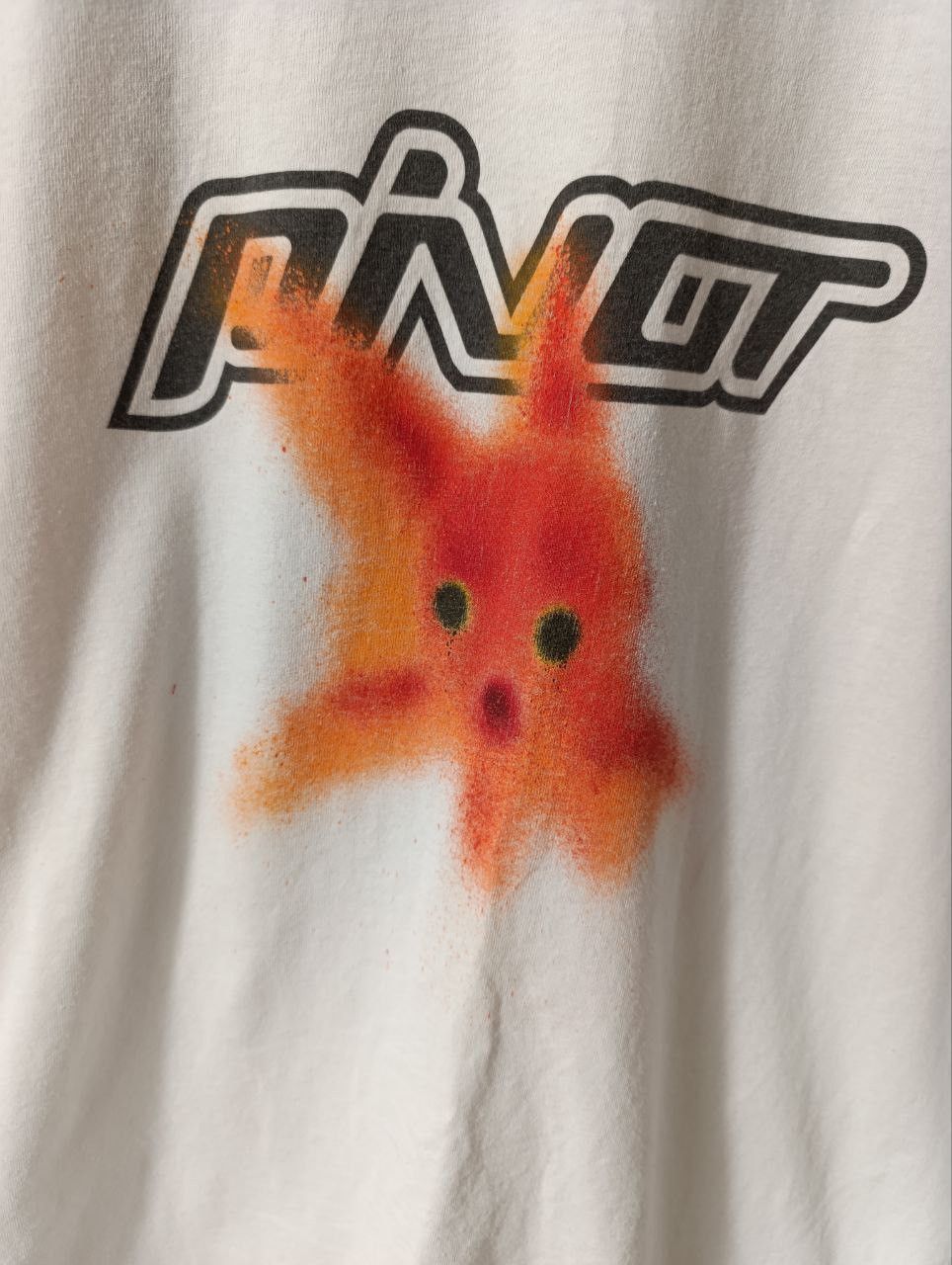 Off-White Off-White Pivot Fish T Shirt Size US M / EU 48-50 / 2 - 2 Thumbnail