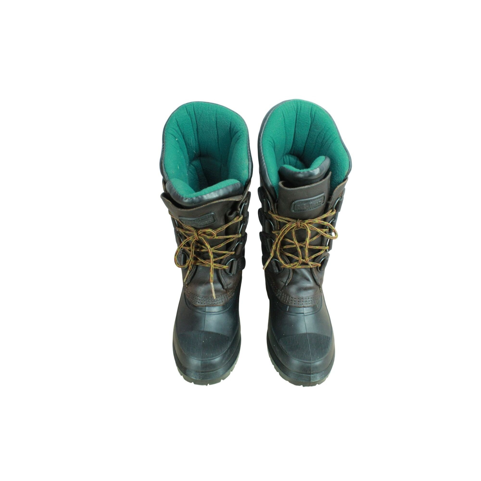 L.L. Bean LL Bean Women’s Brown Leather Waterproof Insulated Duck Boot Size US 7 / IT 37 - 5 Thumbnail