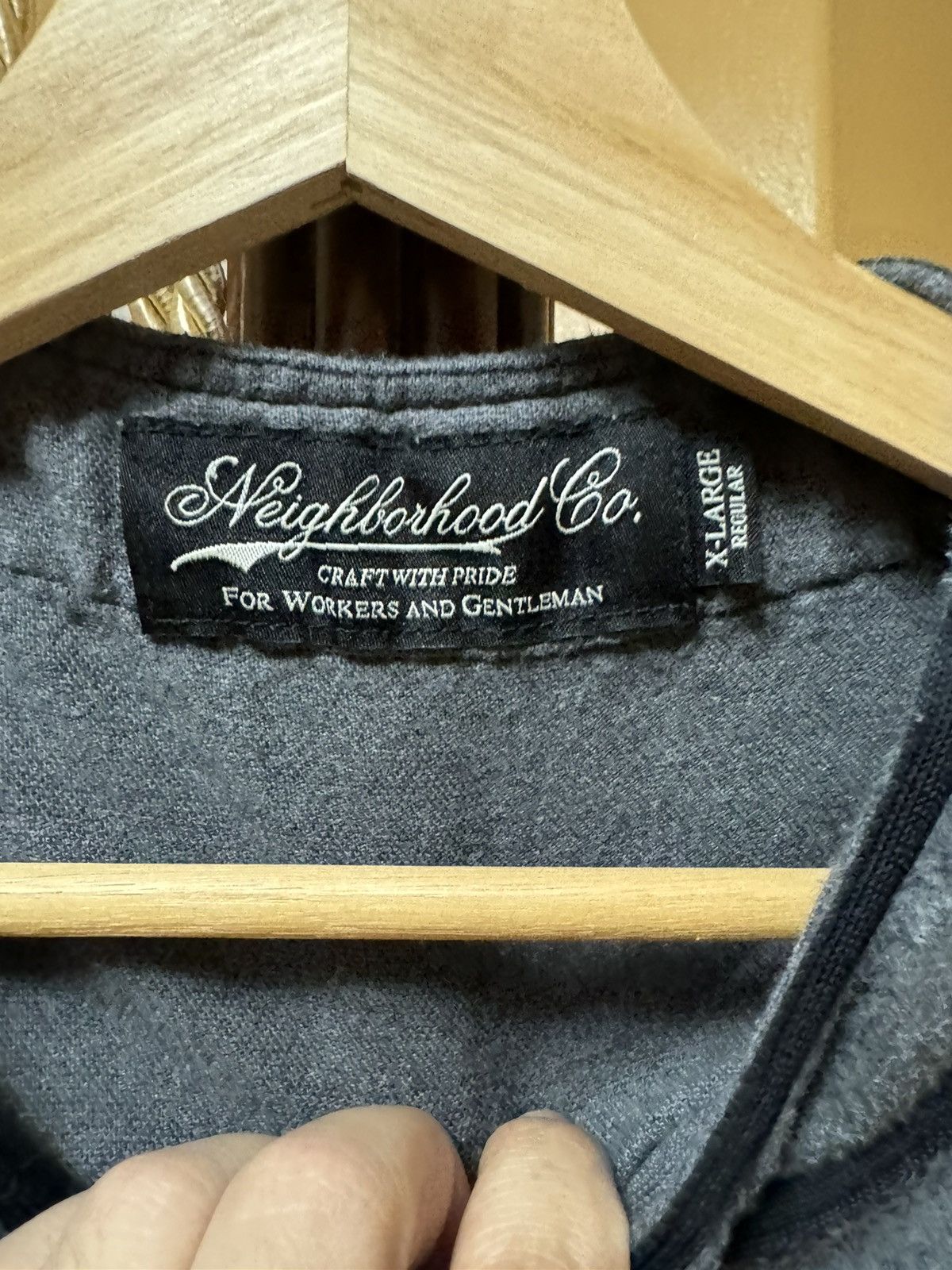 Neighborhood Neighborhood Baseball Jersey Size US XL / EU 56 / 4 - 3 Thumbnail
