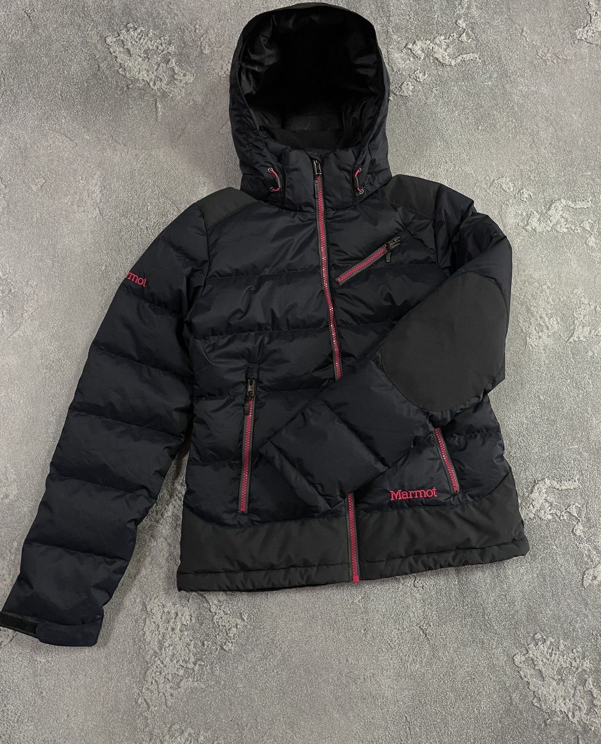 Marmot Marmot Down 650 Puffer Black Outdoor Hooded Jacket size XS Size XS / US 0-2 / IT 36-38 - 6 Thumbnail